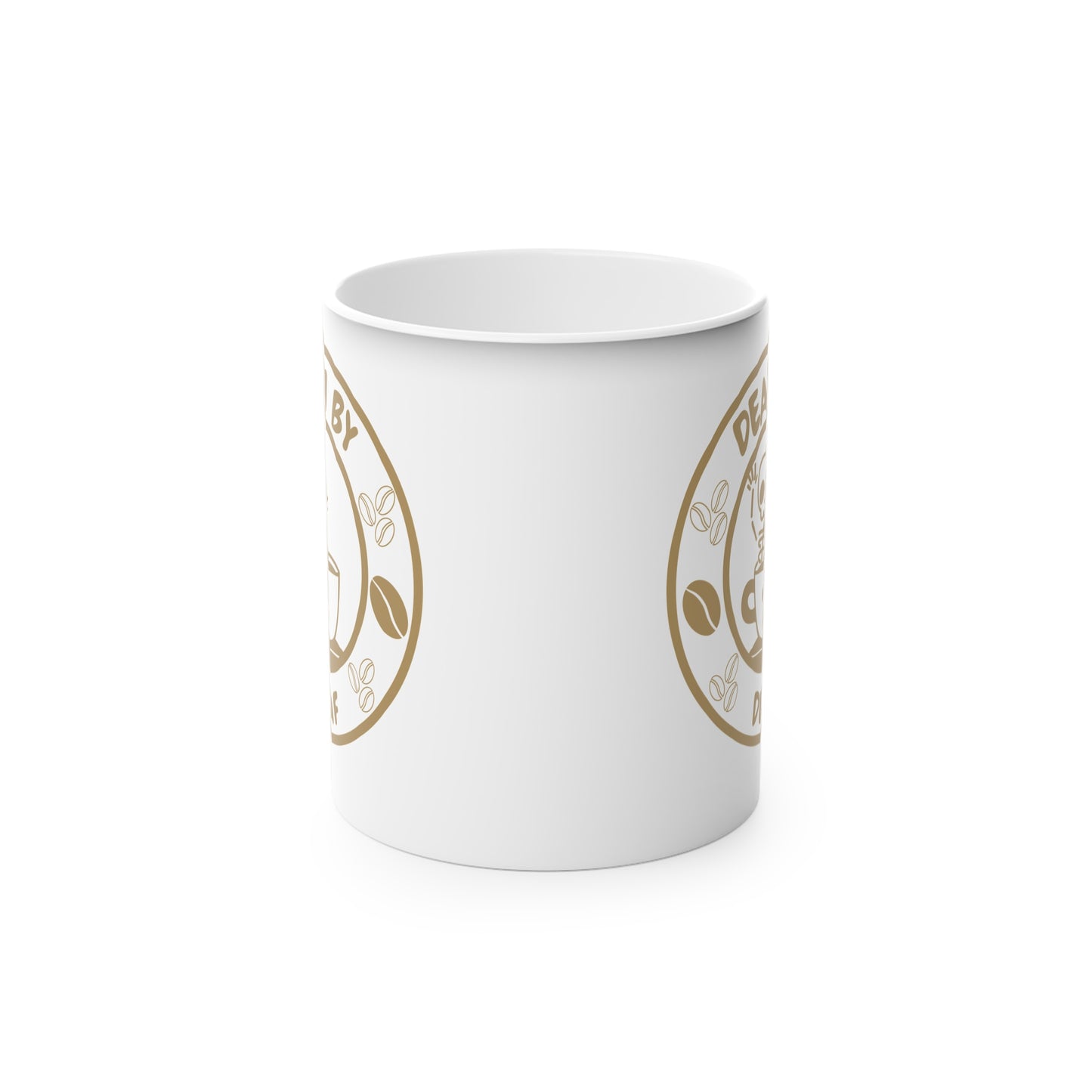 BranVelle Death By Decaf Magic Mug