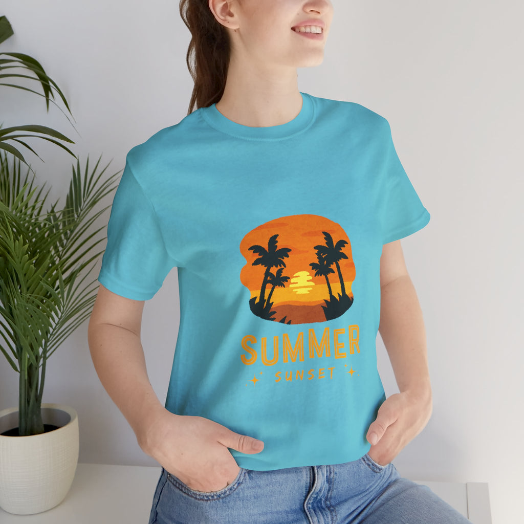 Summer Sunset Unisex Tee – by Branvelle