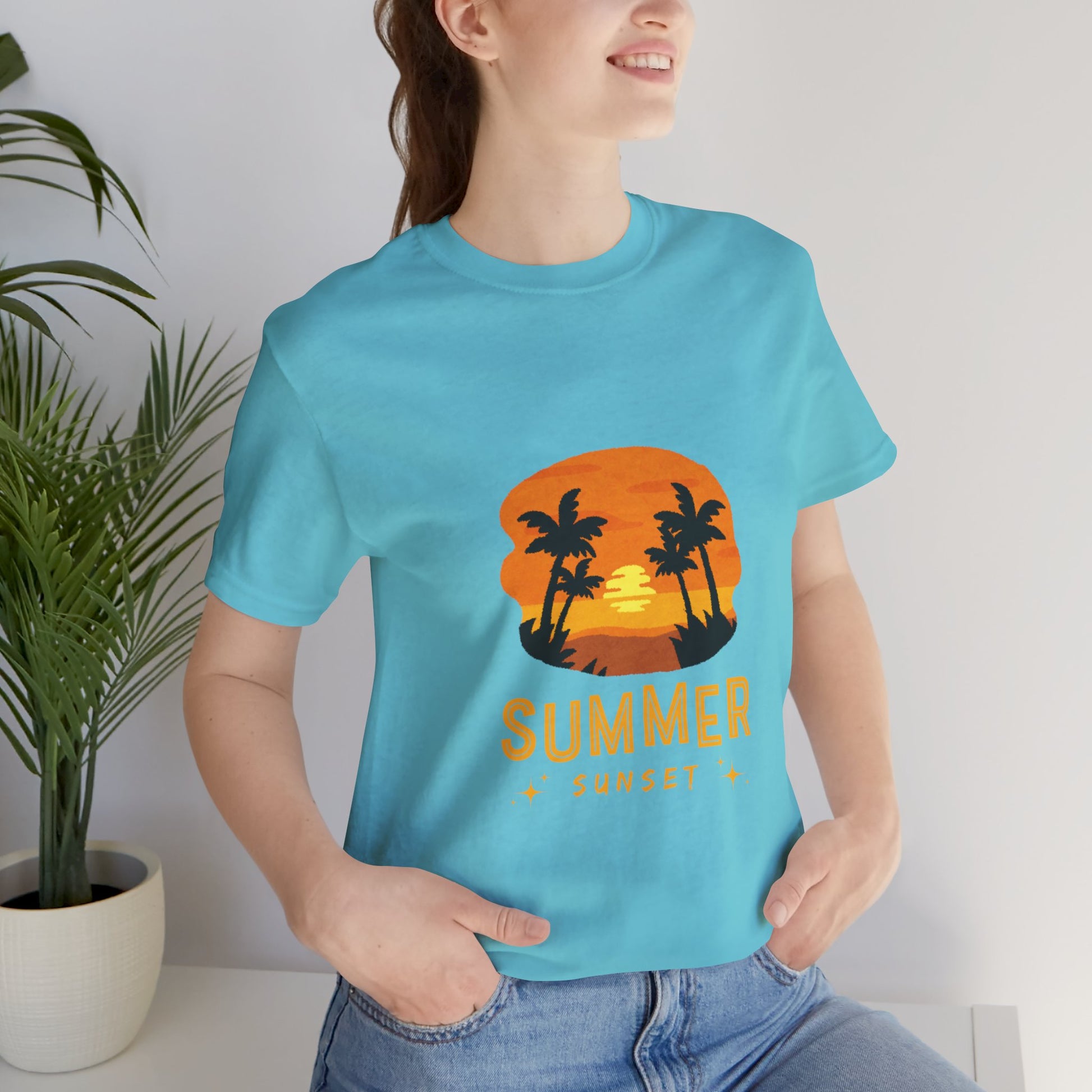 Summer Sunset Unisex Tee – by Branvelle