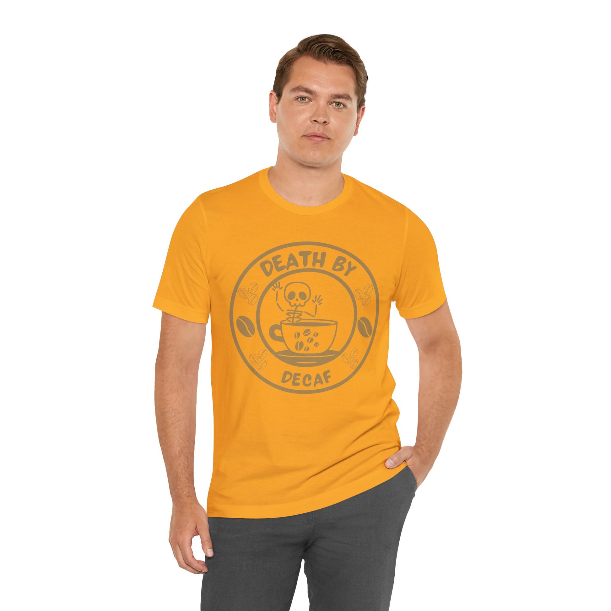 BranVelle Death By Decaf Tee