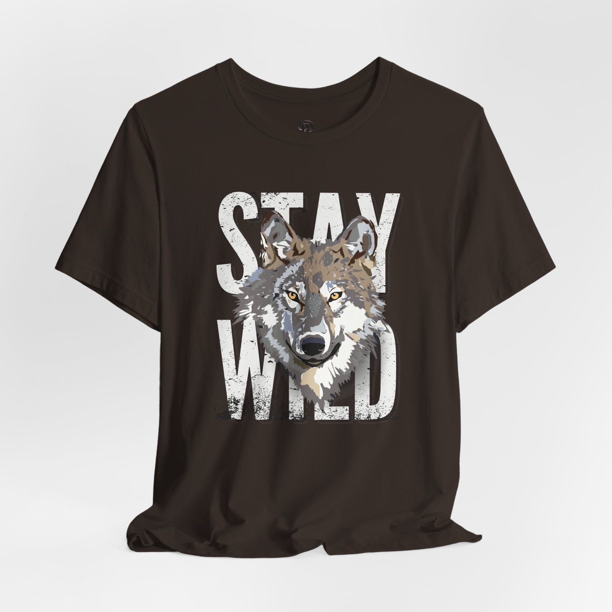 Stay Wild  Unisex Jersey Short Sleeve Tee