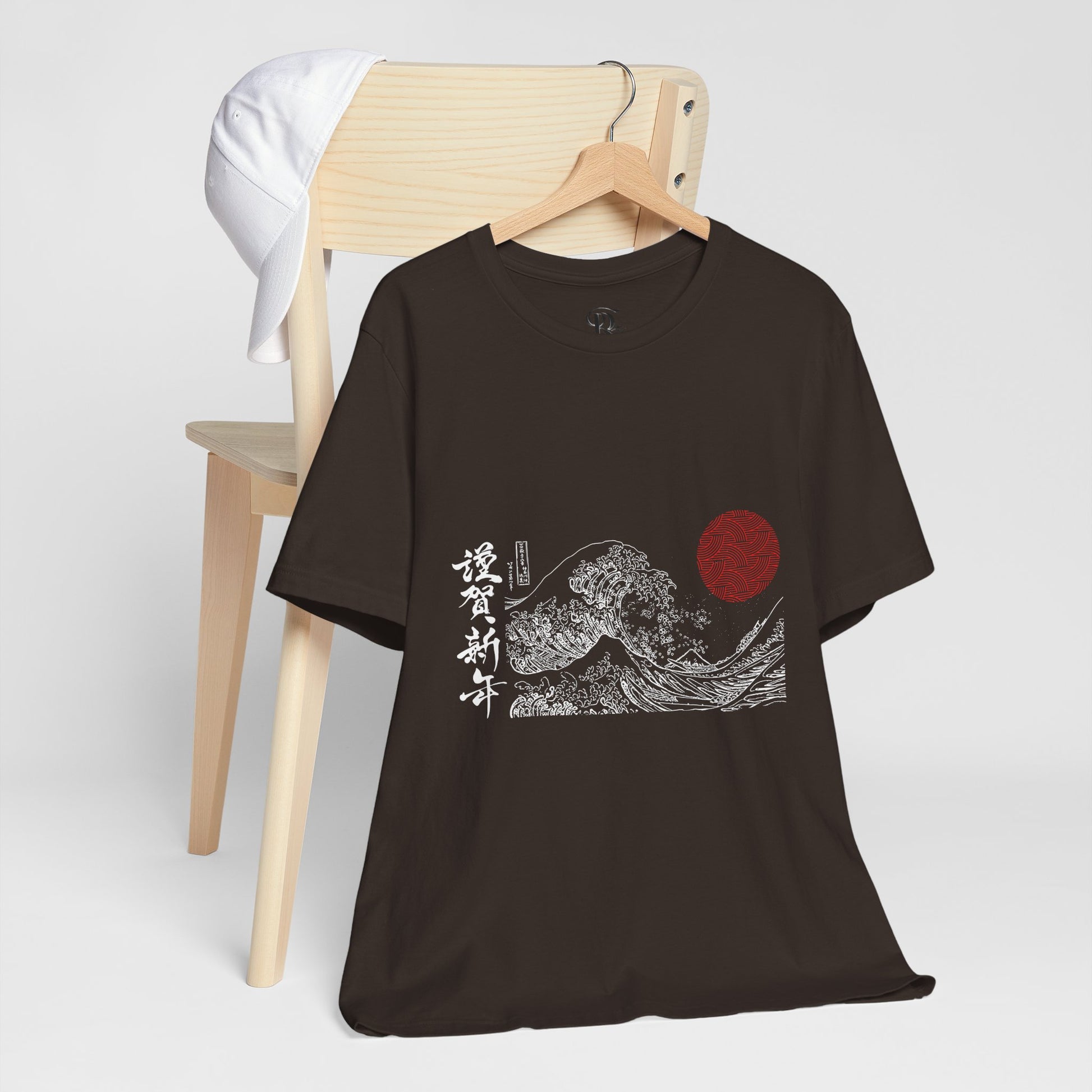 Ocean Wave Dark Unisex Tee