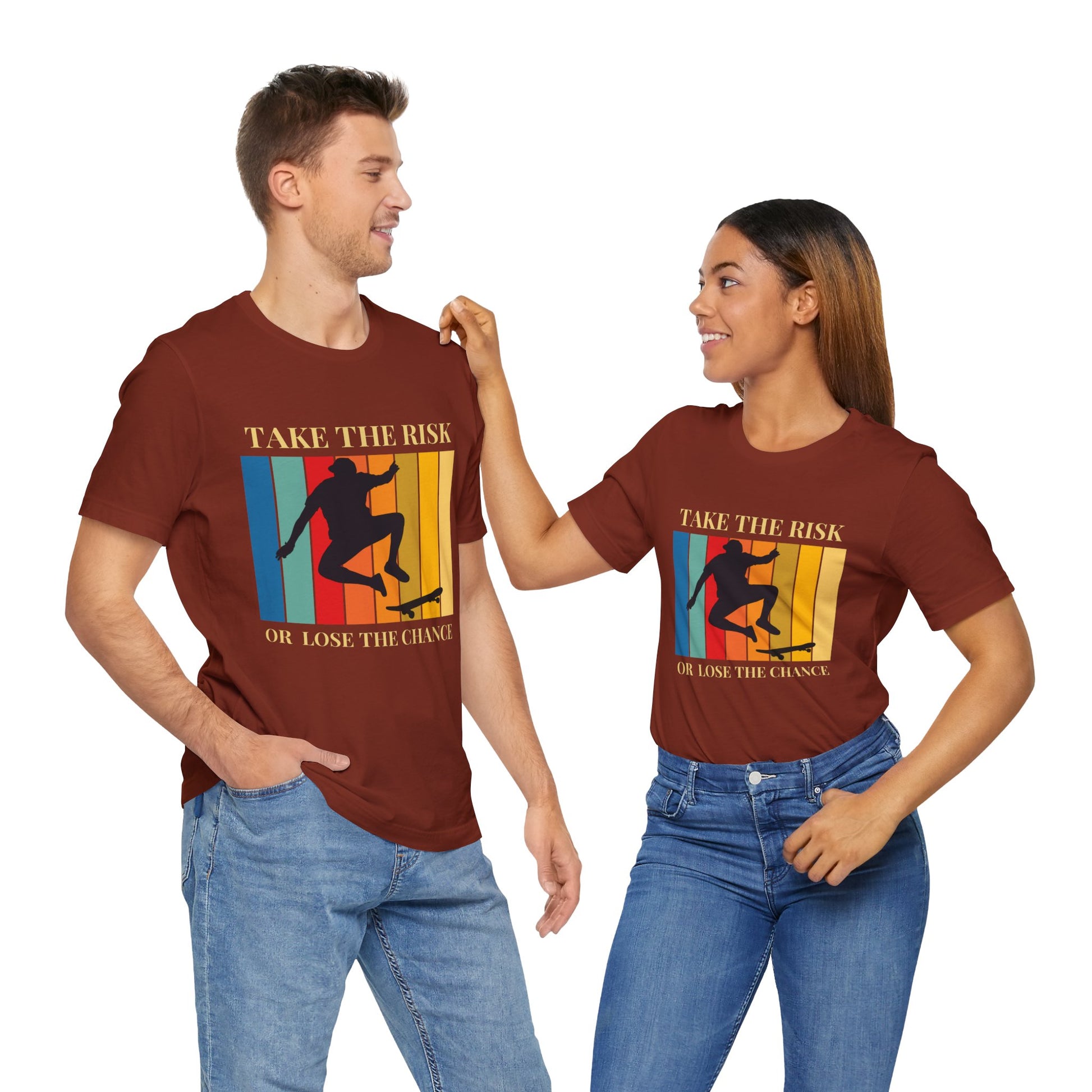 Take the Risk Unisex Tee