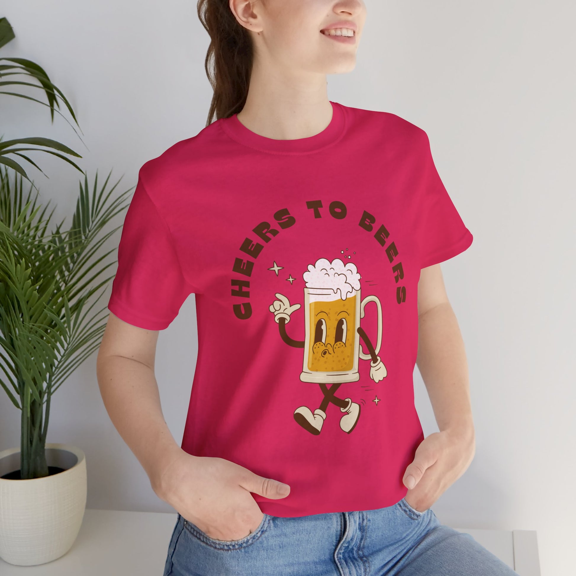 Cheers to Beers Unisex Tee