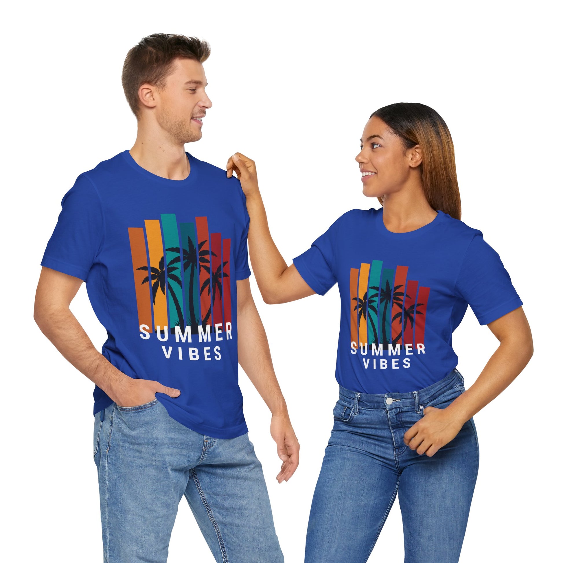 Summer Vibe Unisex Jersey Short Sleeve Tee