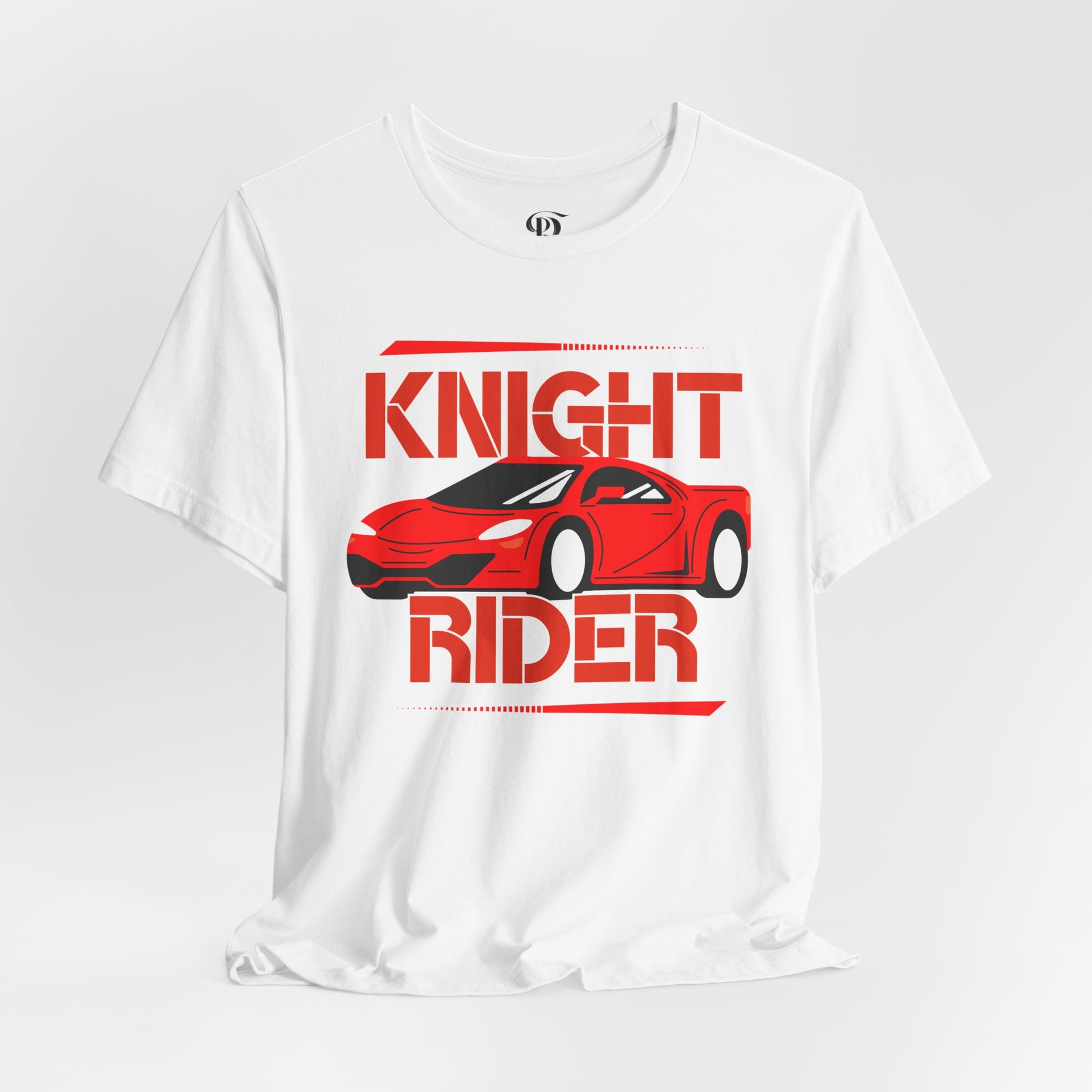 Knight Rider Unisex Jersey Short Sleeve Tee