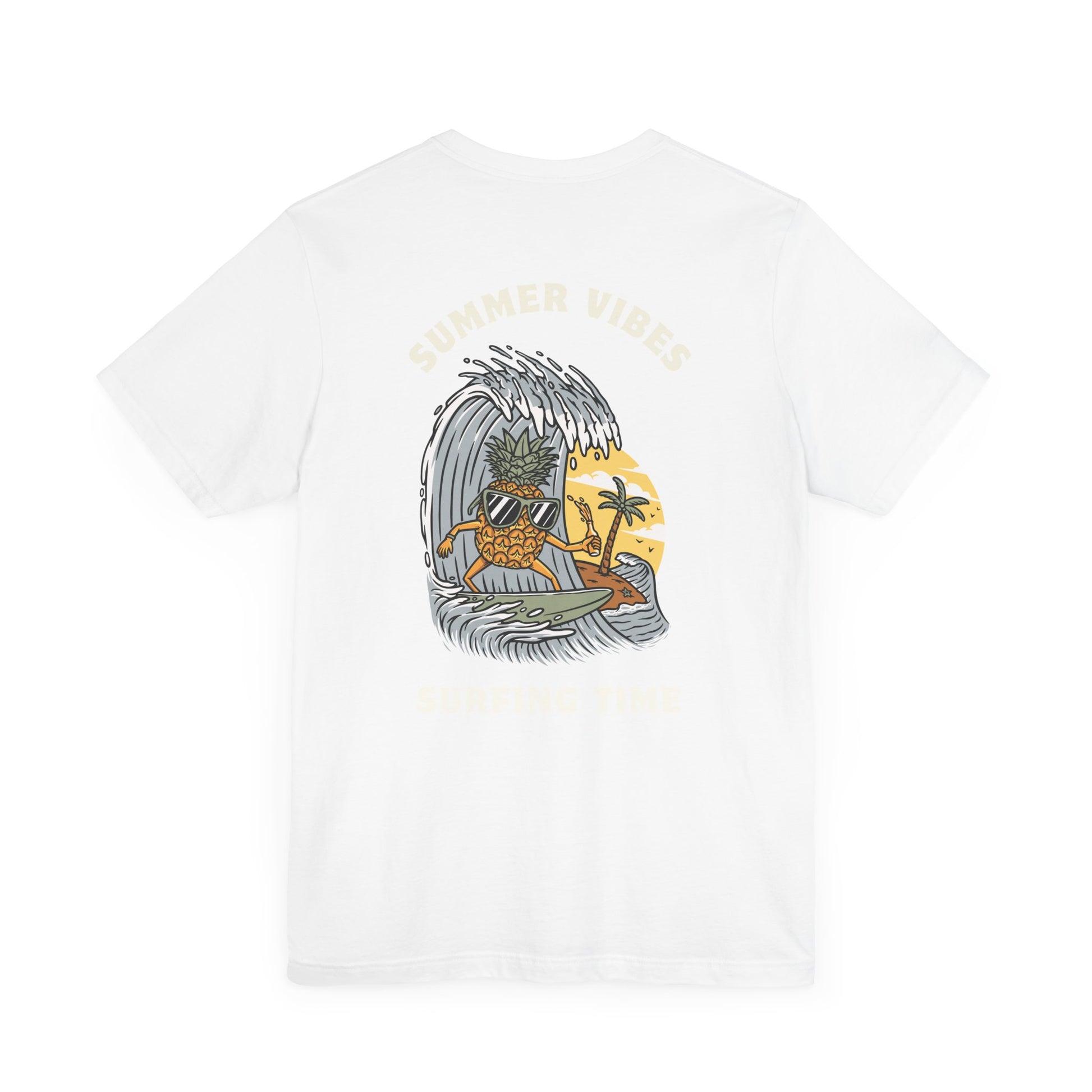 Surfing Time Unisex Tee