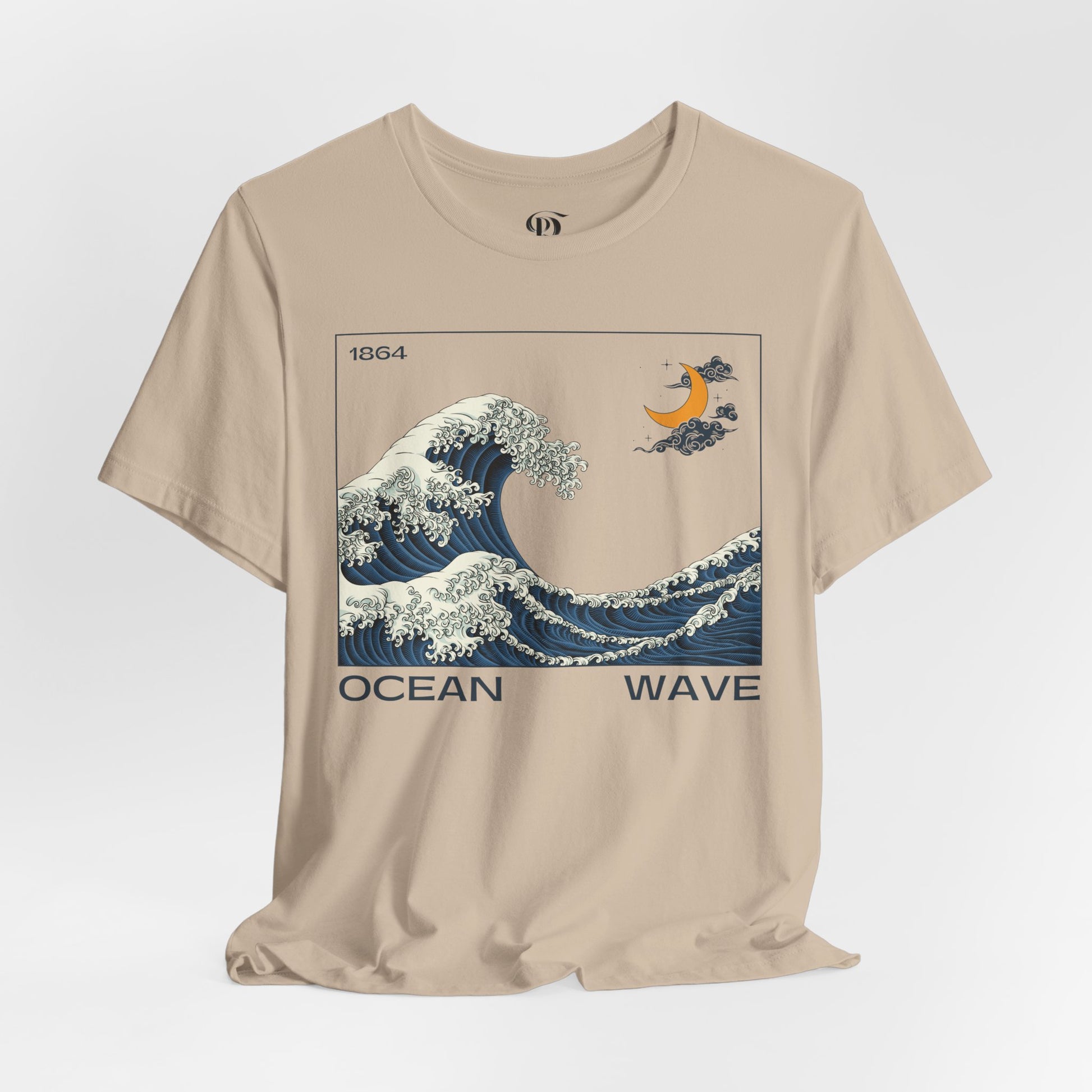 Ocean Wave Unisex Tee