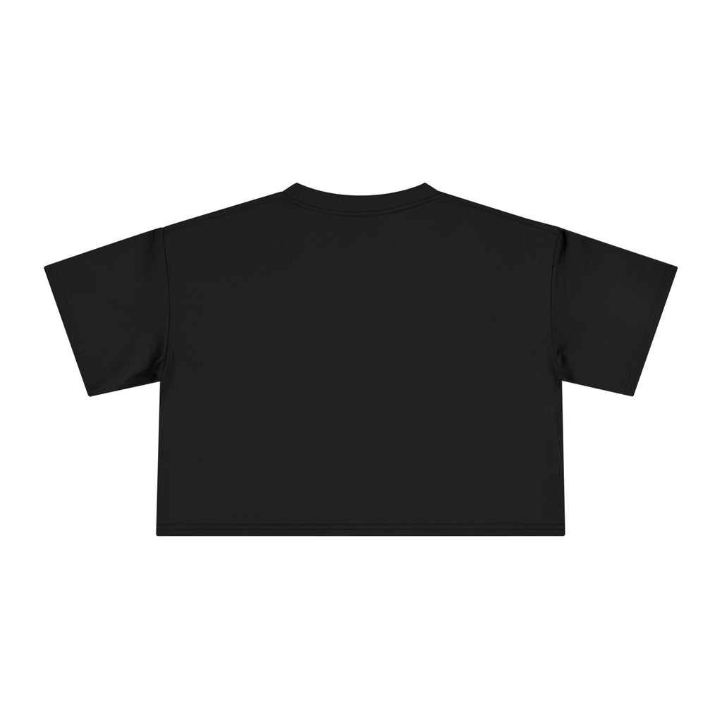 Women's Vintage Rose Crop Tee