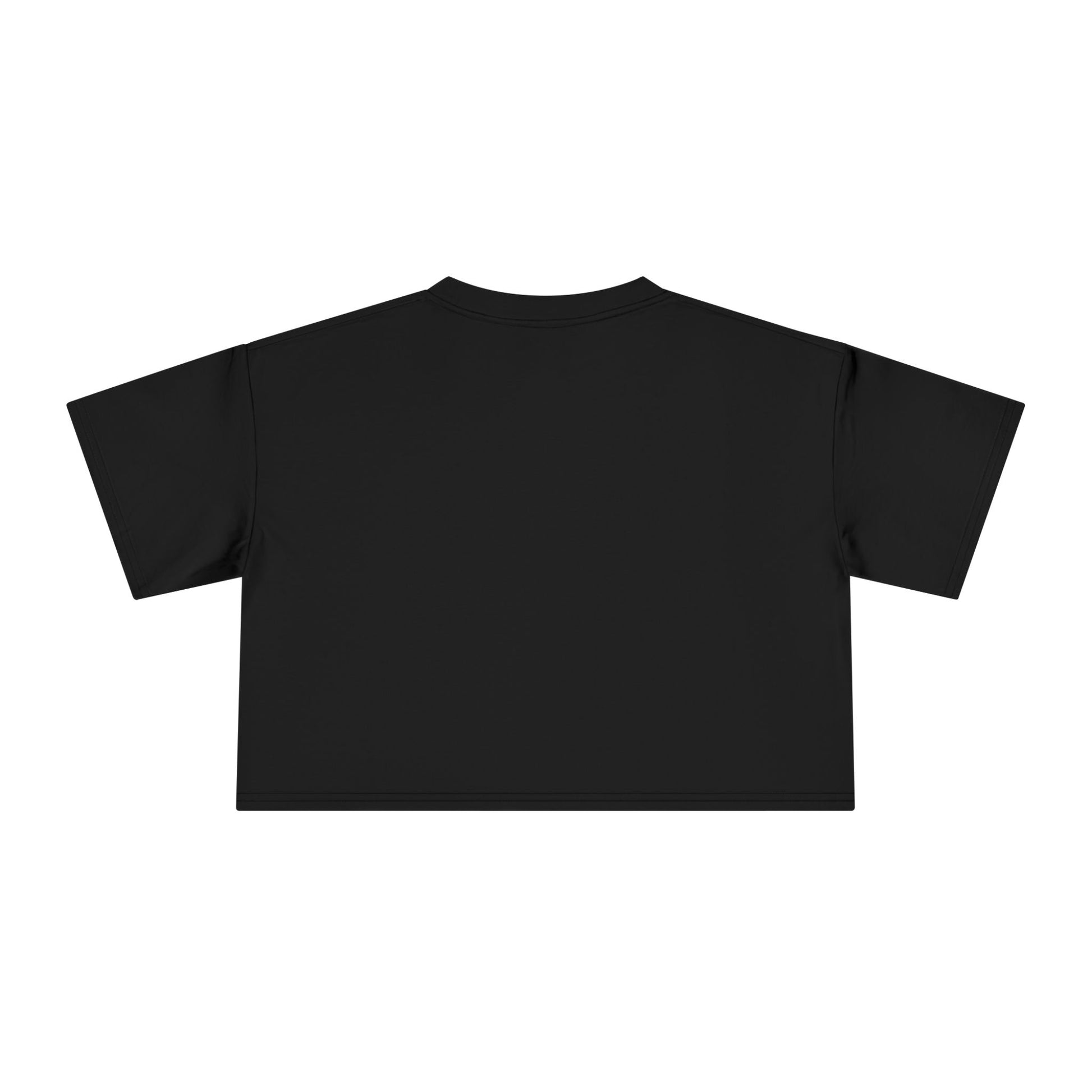 Women's Vintage Rose Crop Tee