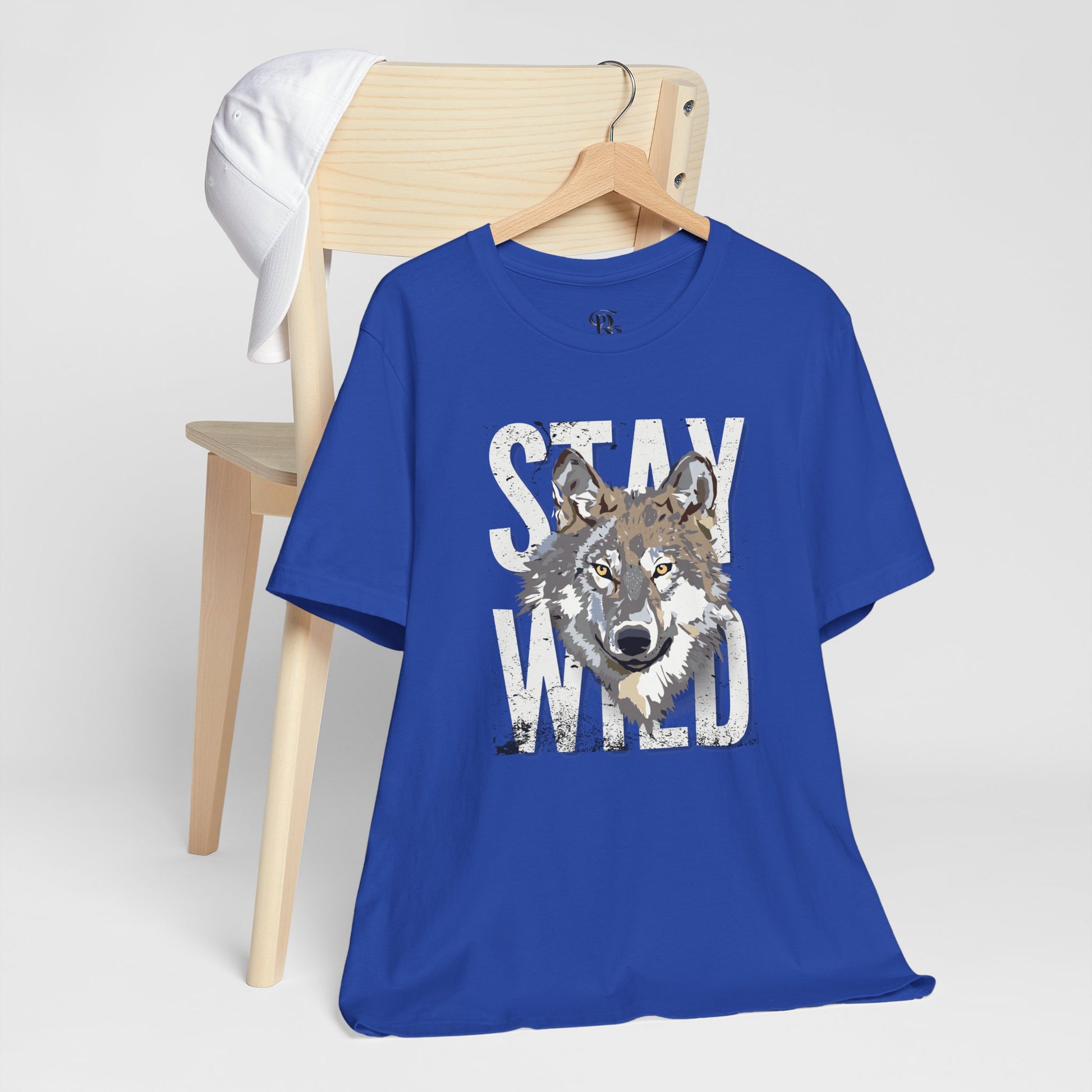 Stay Wild  Unisex Jersey Short Sleeve Tee