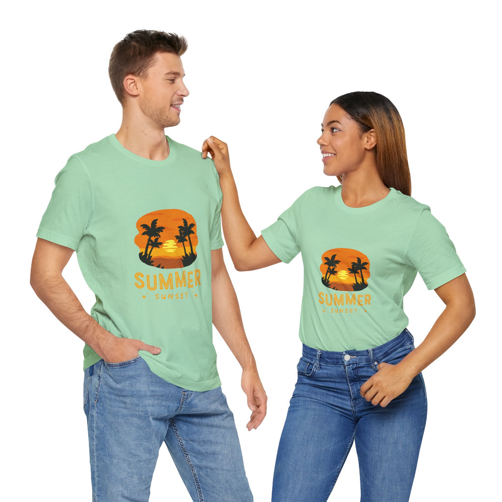 Summer Sunset Unisex Tee – by Branvelle