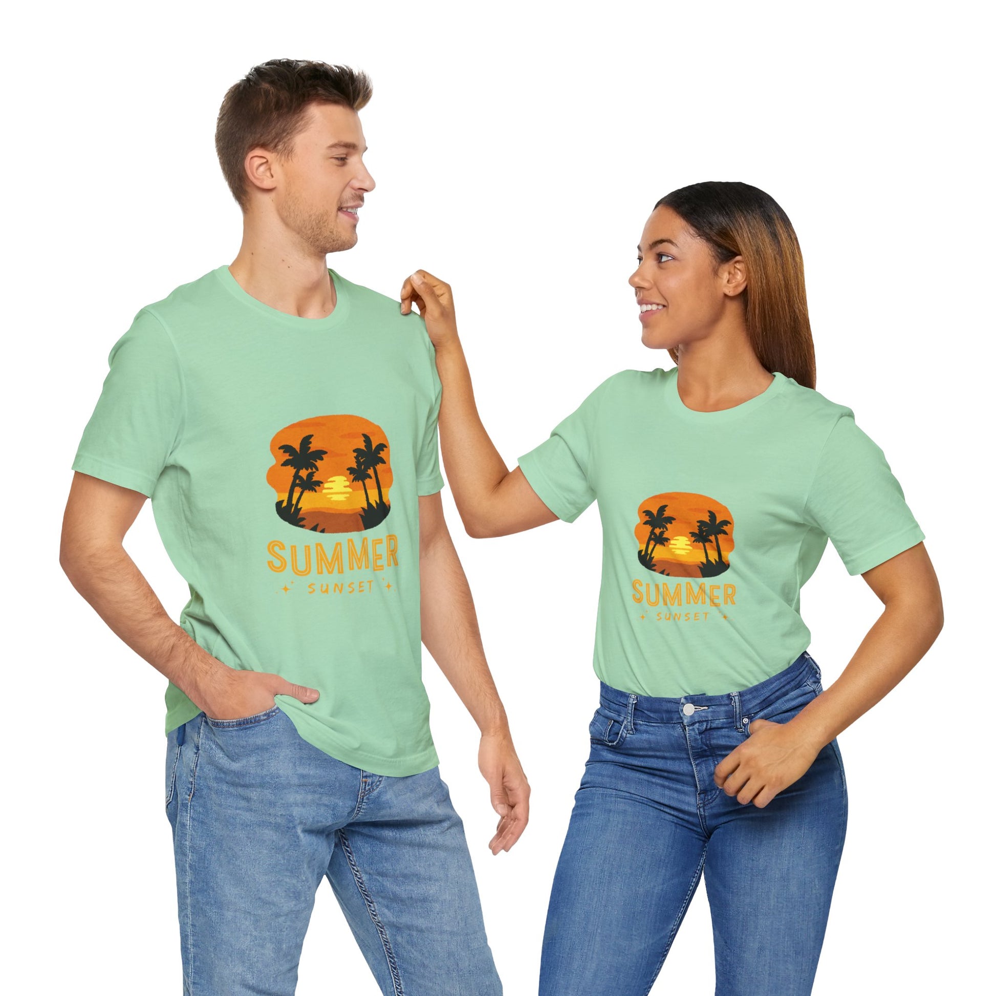 Summer Sunset Unisex Tee – by Branvelle