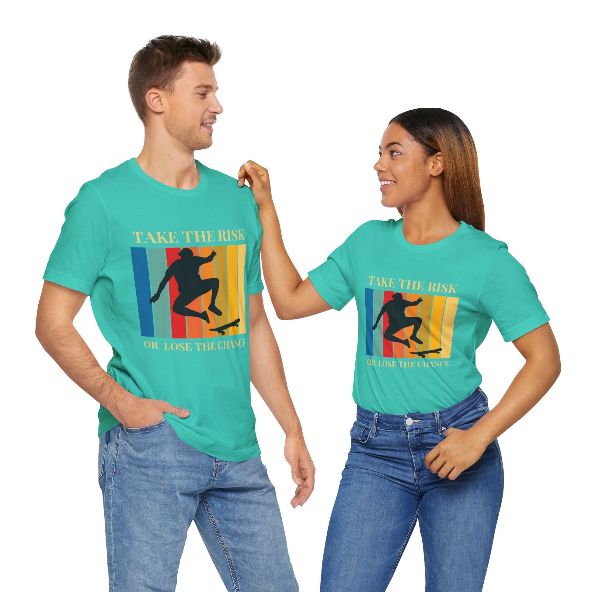 Take the Risk Unisex Tee