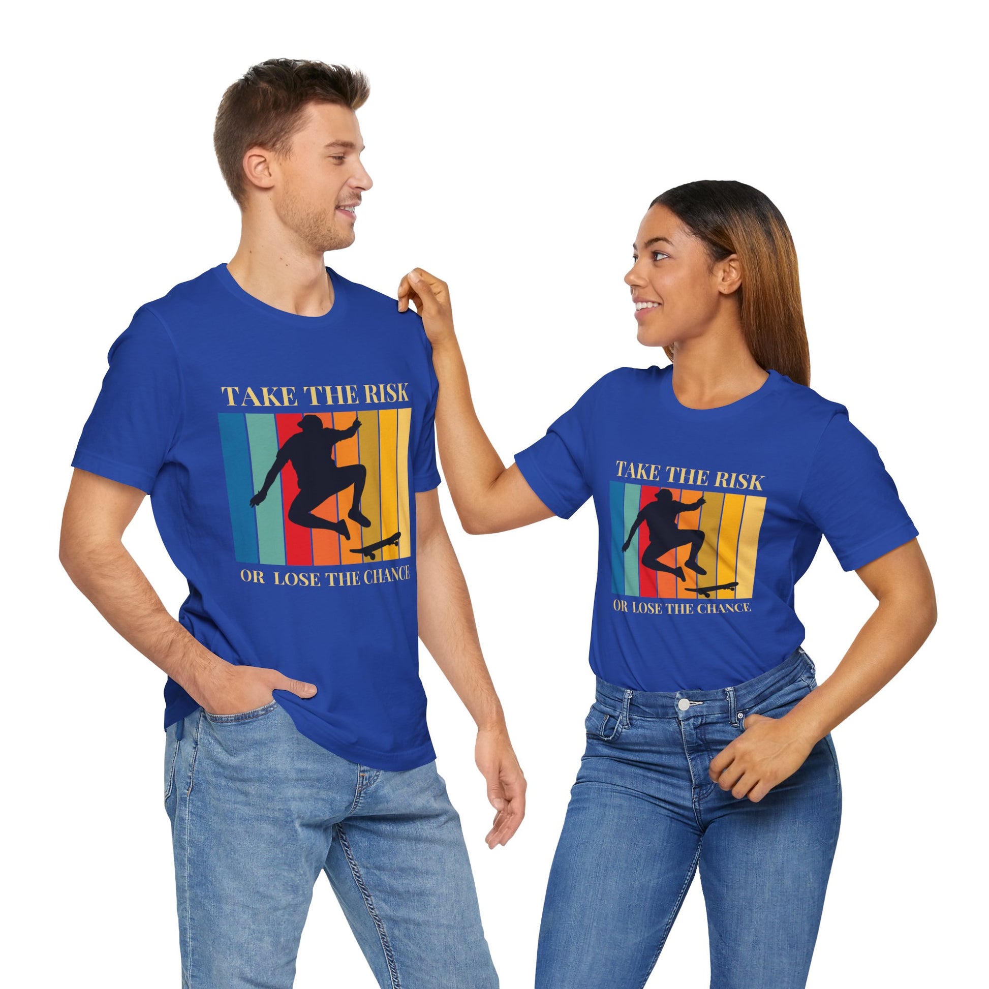 Take the Risk Unisex Tee