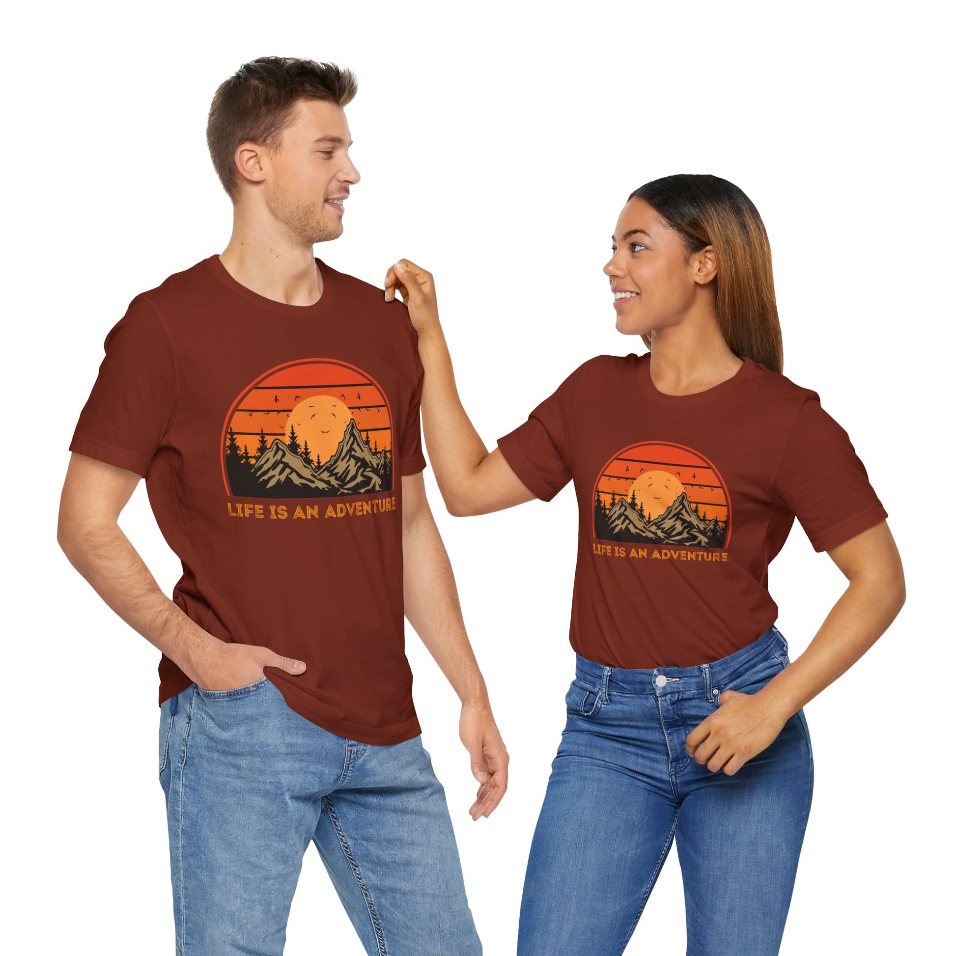 Life is an Adventure Unisex Tee