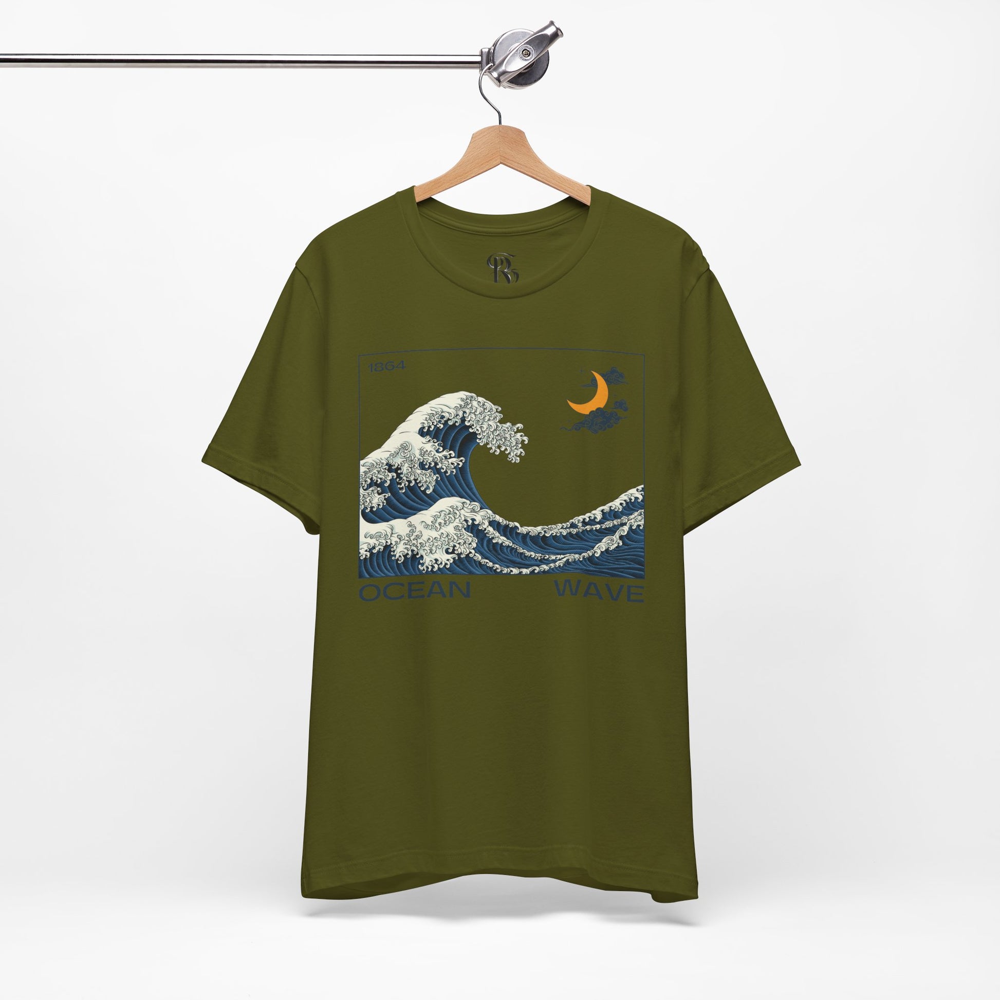 Ocean Wave Unisex Tee