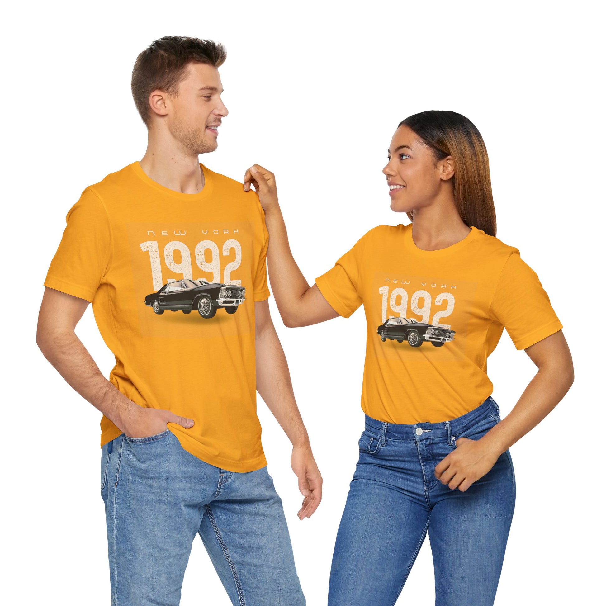 New York 1992 Unisex  Tee