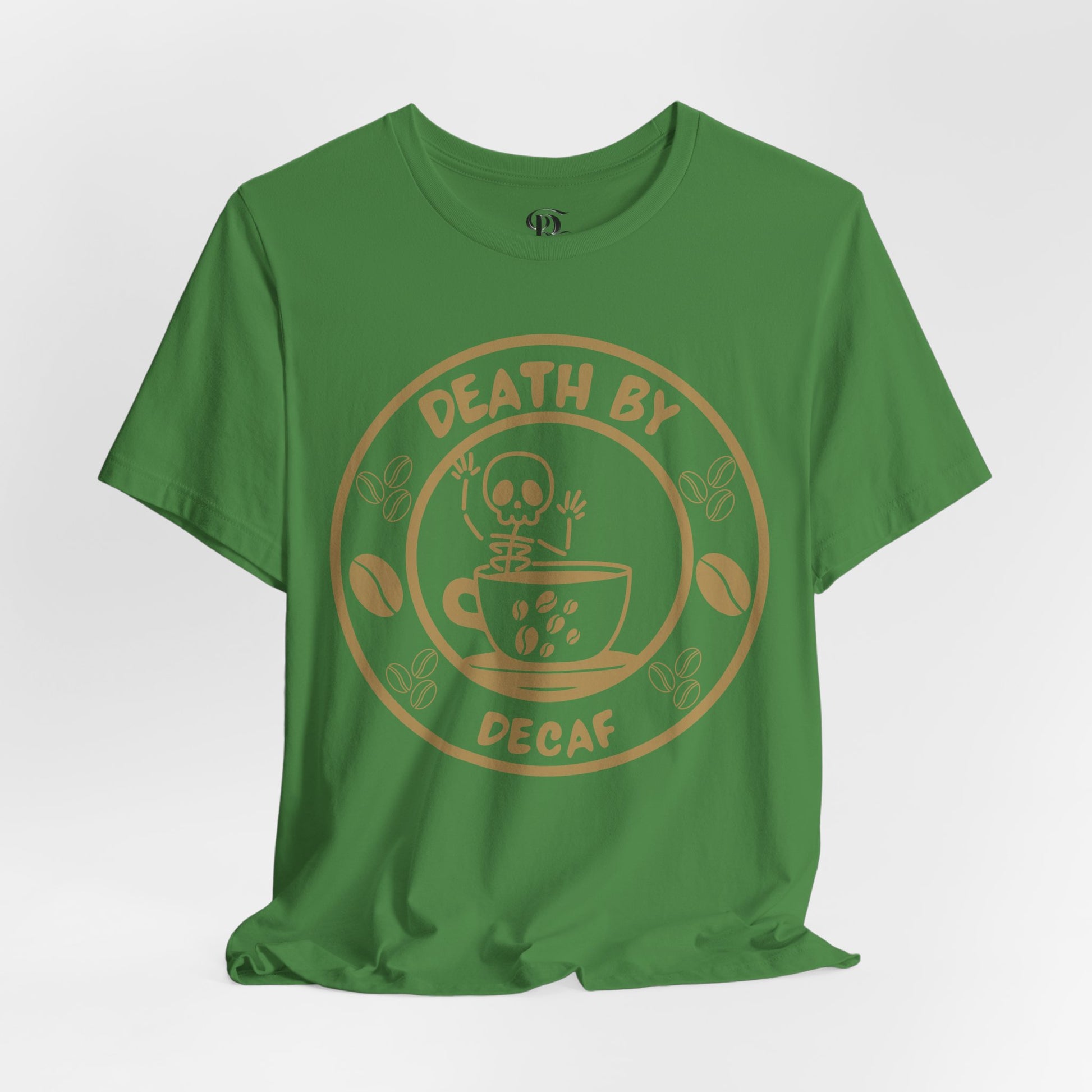 BranVelle Death By Decaf Tee