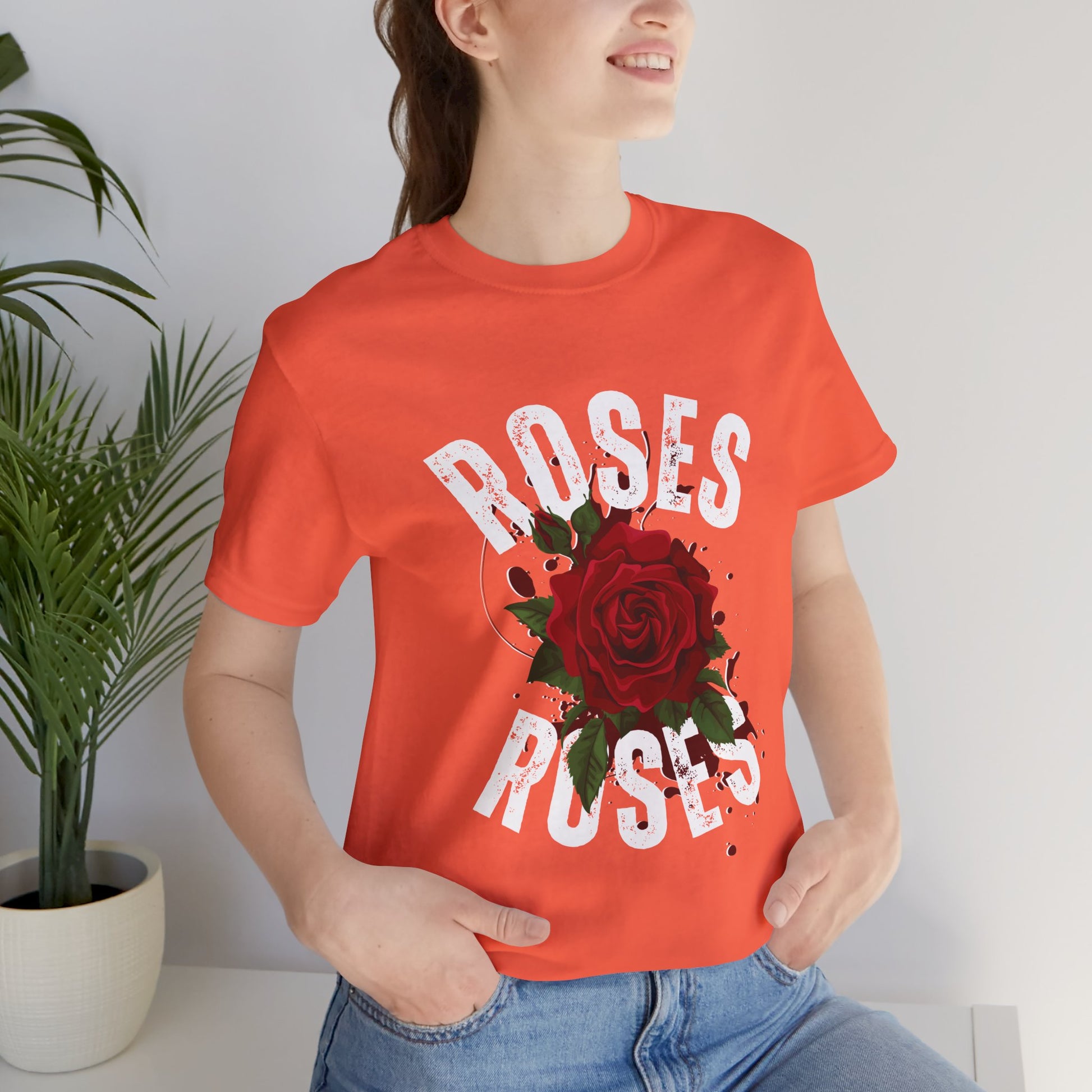 Roses Unisex Tee