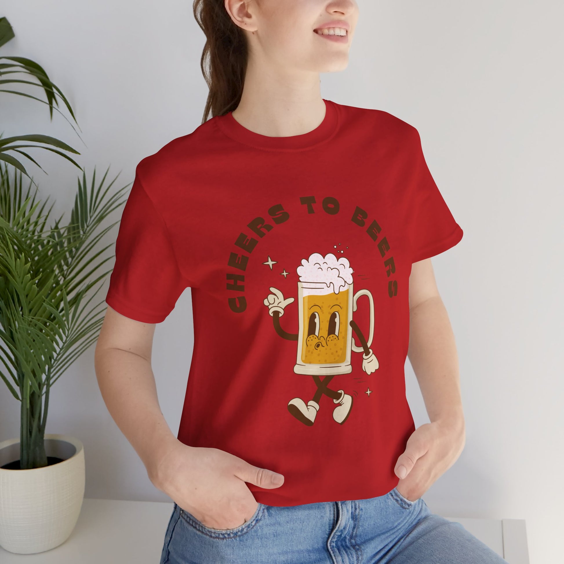 Cheers to Beers Unisex Tee