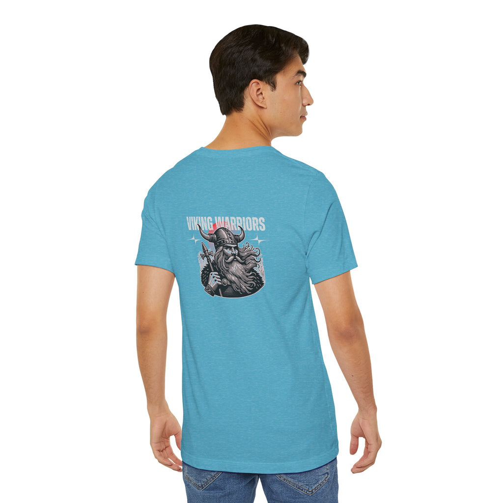 The Viking  Unisex Jersey Short Sleeve Tee