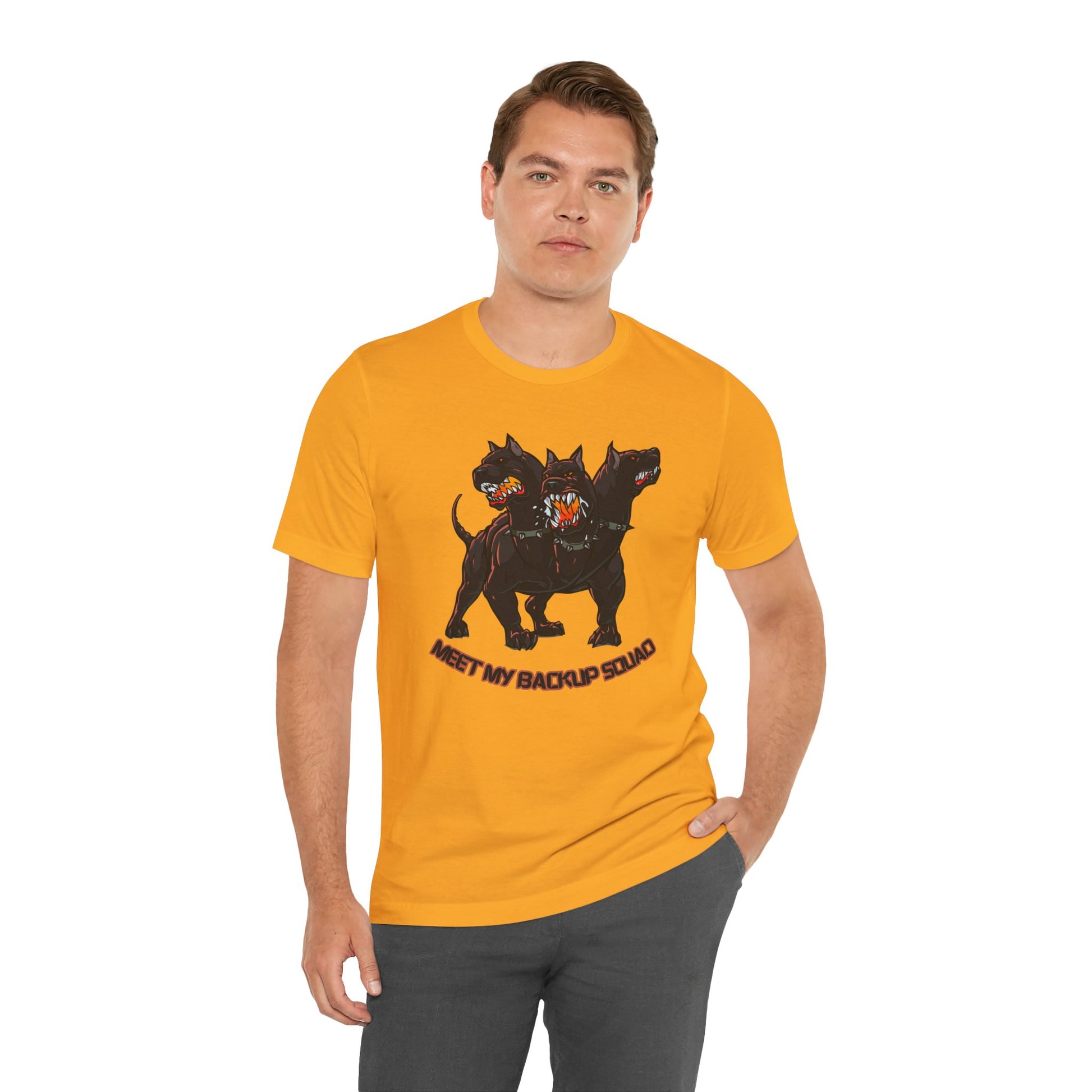 Meet My Backup Squad Unisex Tee