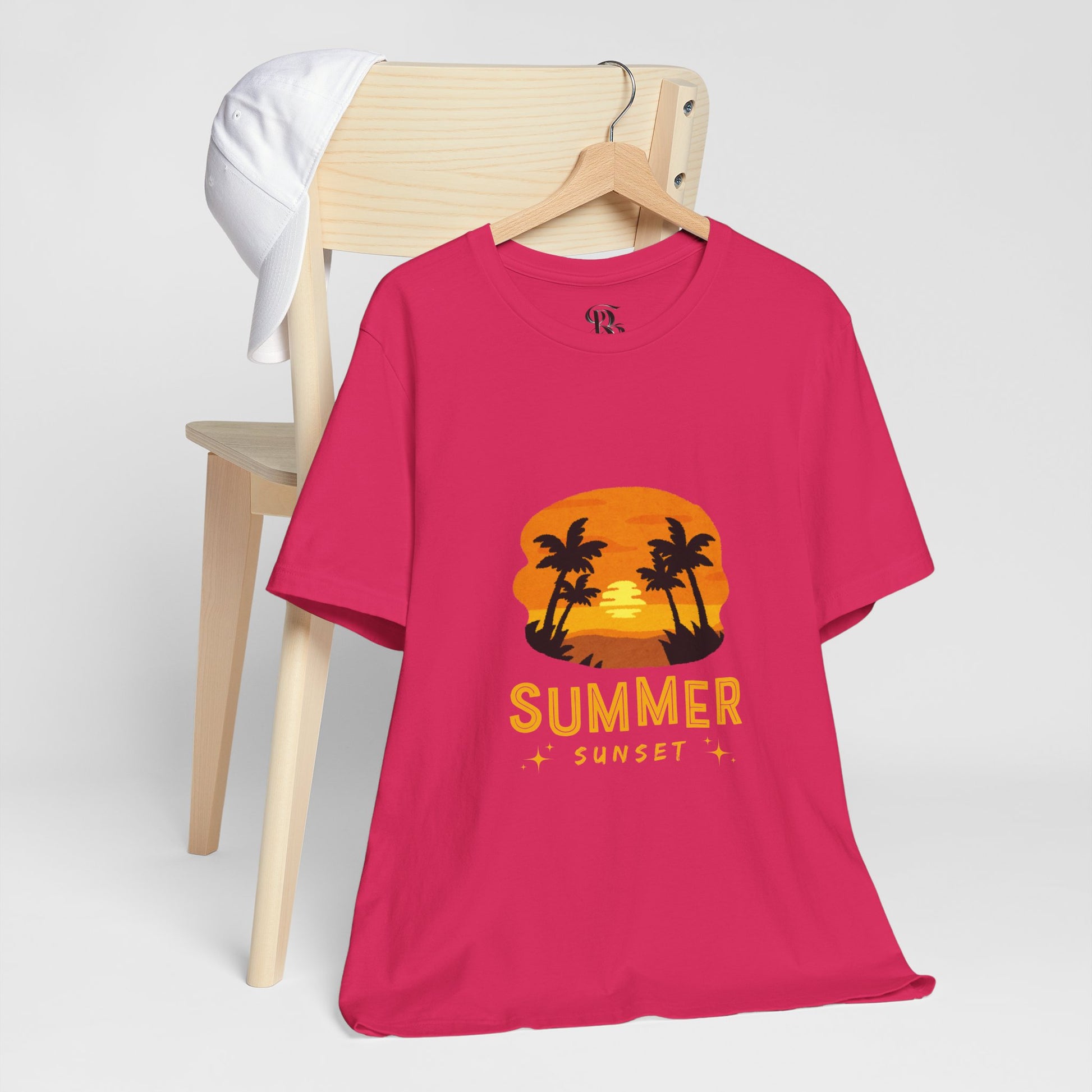 Summer Sunset Unisex Tee – by Branvelle