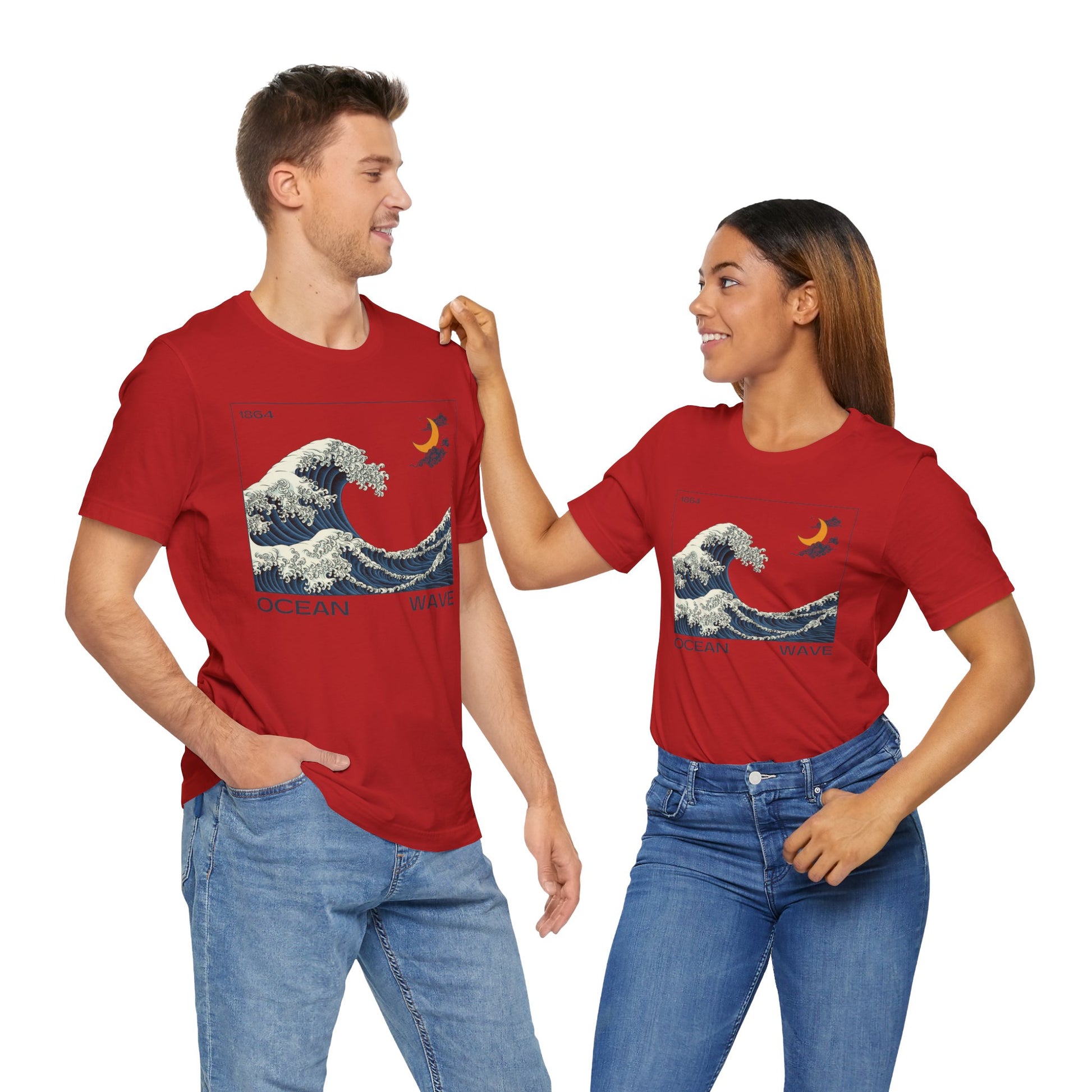 Ocean Wave Unisex Tee