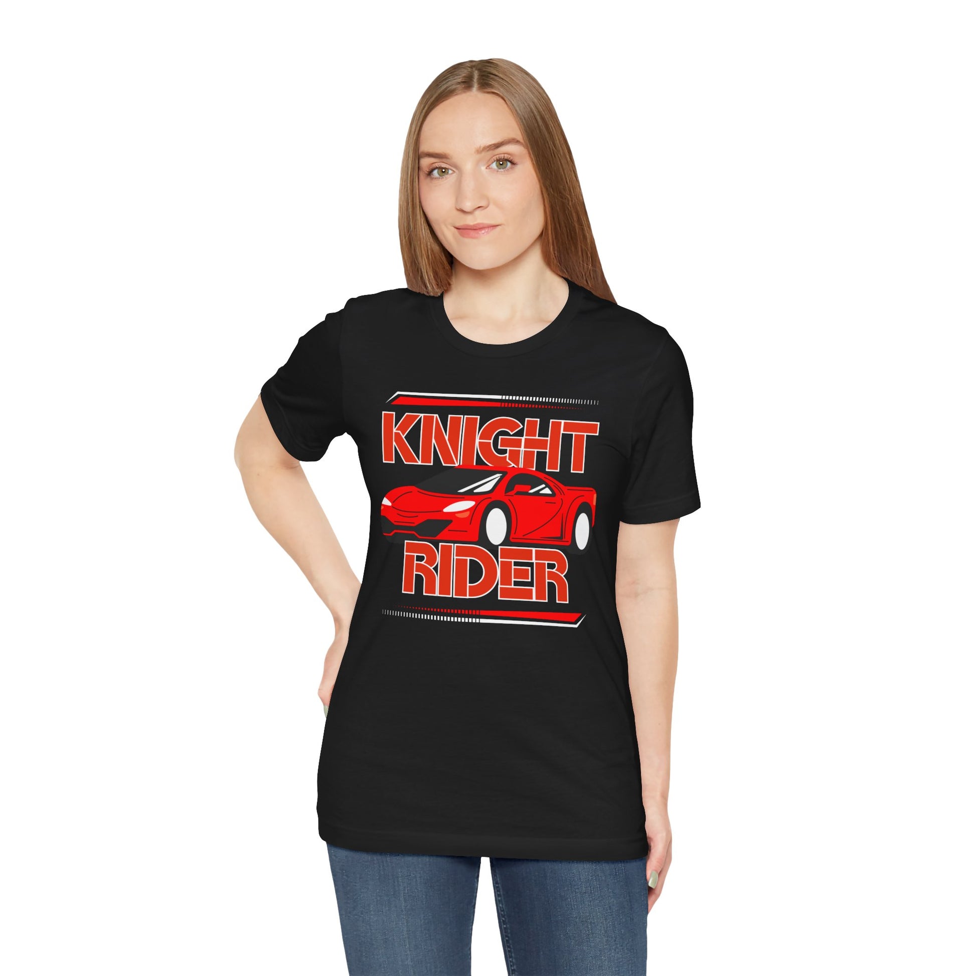 Knight Rider Unisex Jersey Short Sleeve Tee