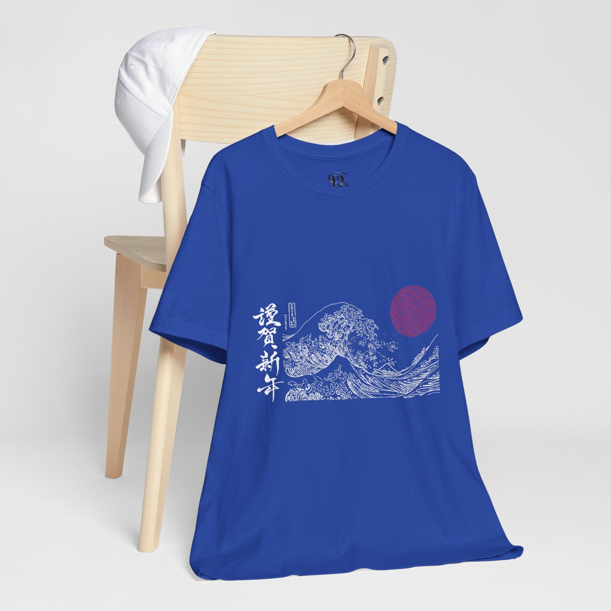 Ocean Wave Dark Unisex Tee