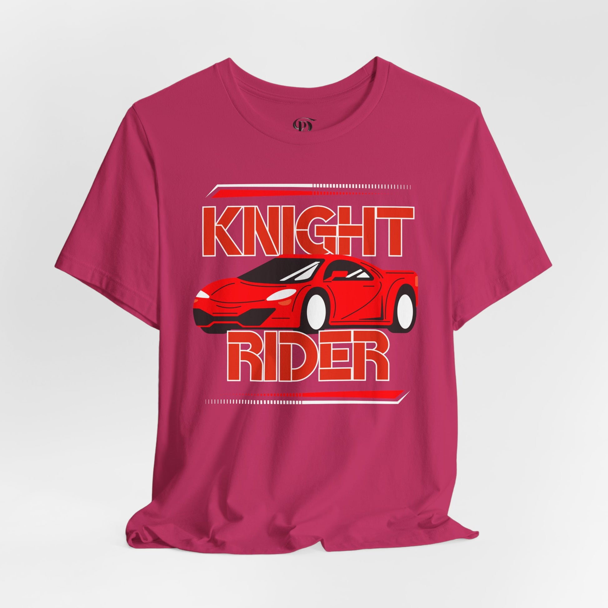 Knight Rider Unisex Jersey Short Sleeve Tee