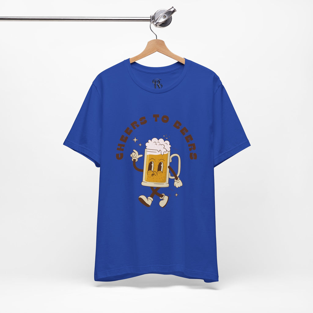 Cheers to Beers Unisex Tee