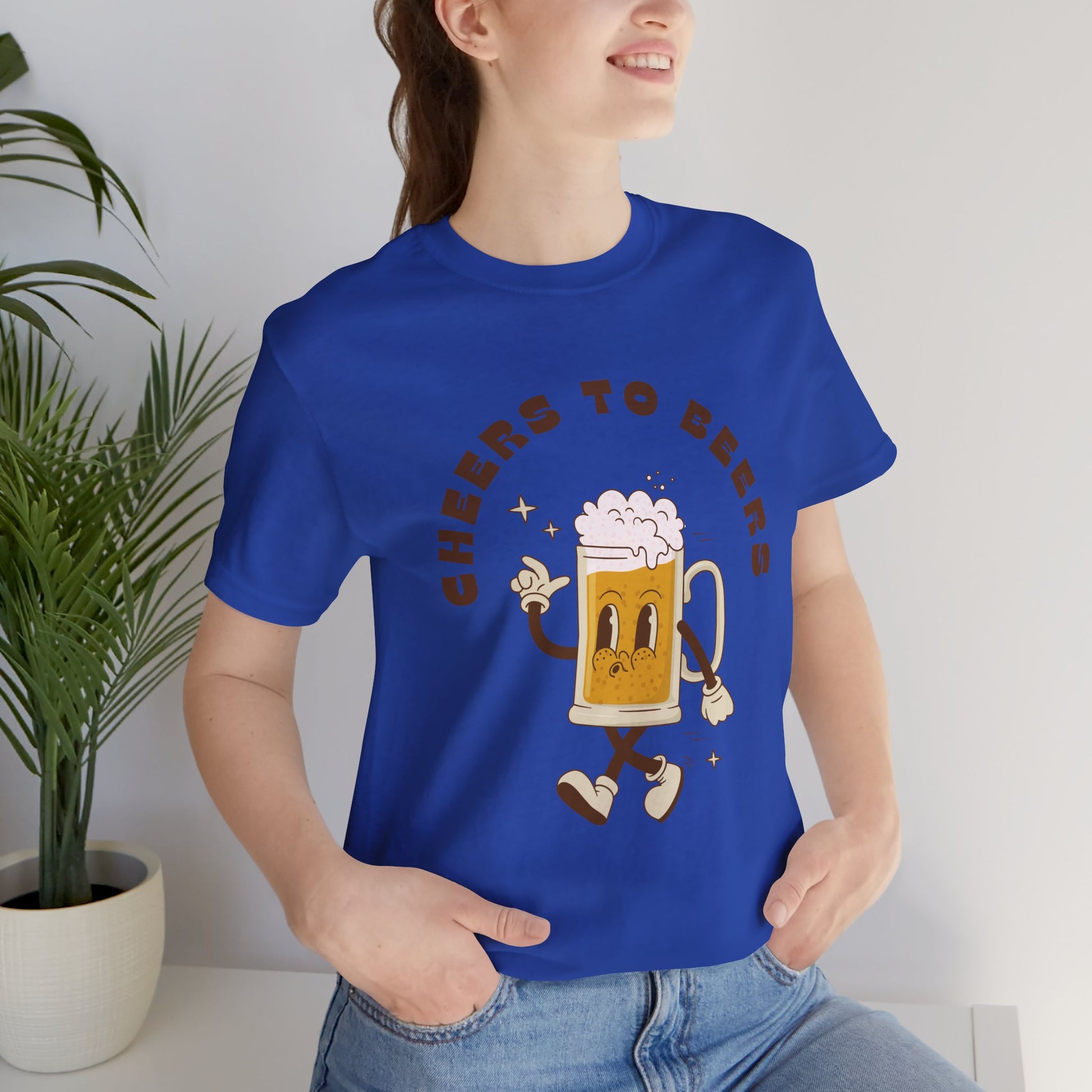 Cheers to Beers Unisex Tee