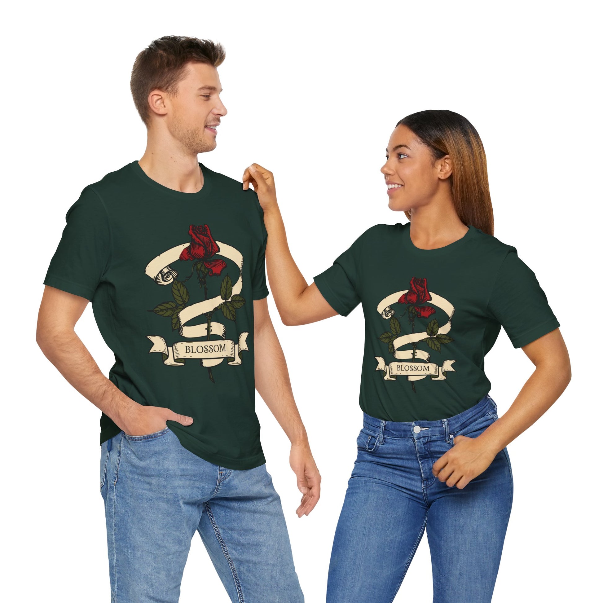 Blossom Tee – Rose Vintage