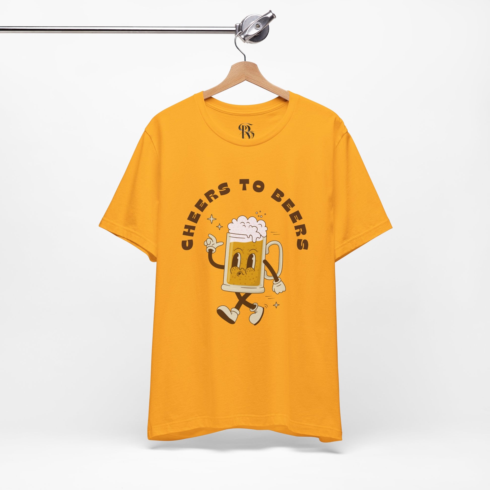 Cheers to Beers Unisex Tee