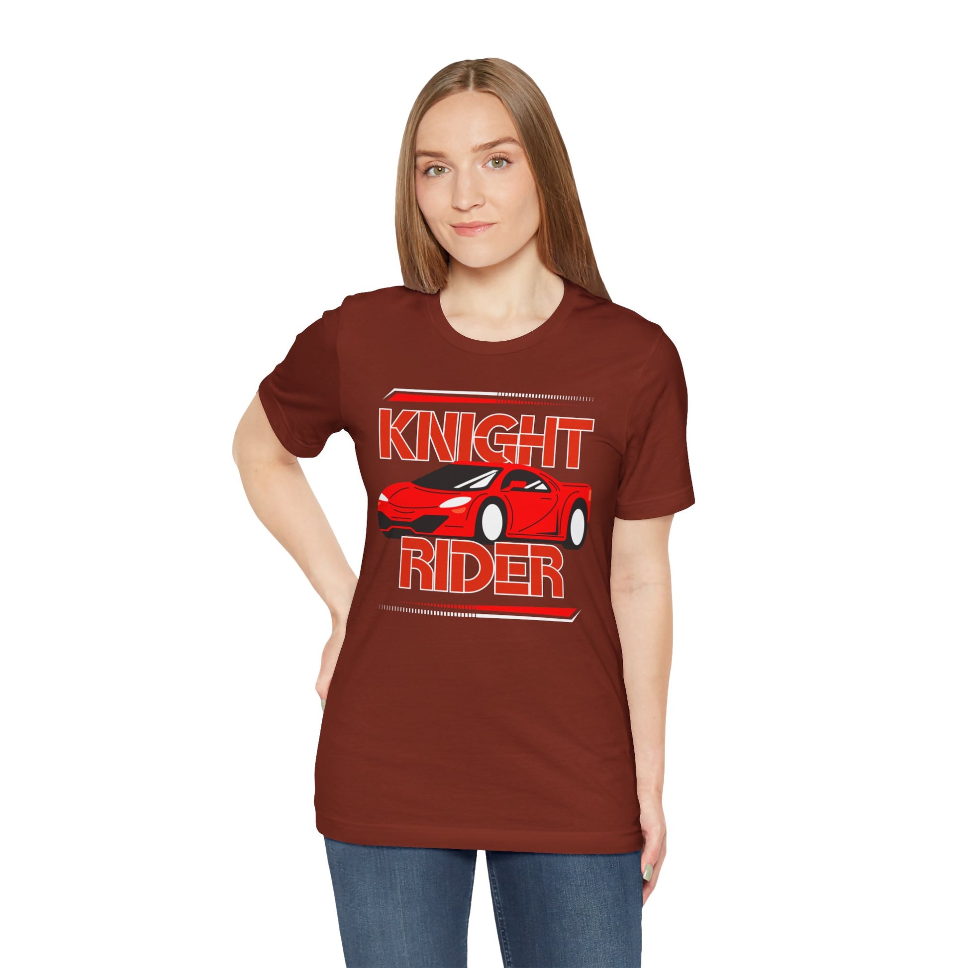 Knight Rider Unisex Jersey Short Sleeve Tee
