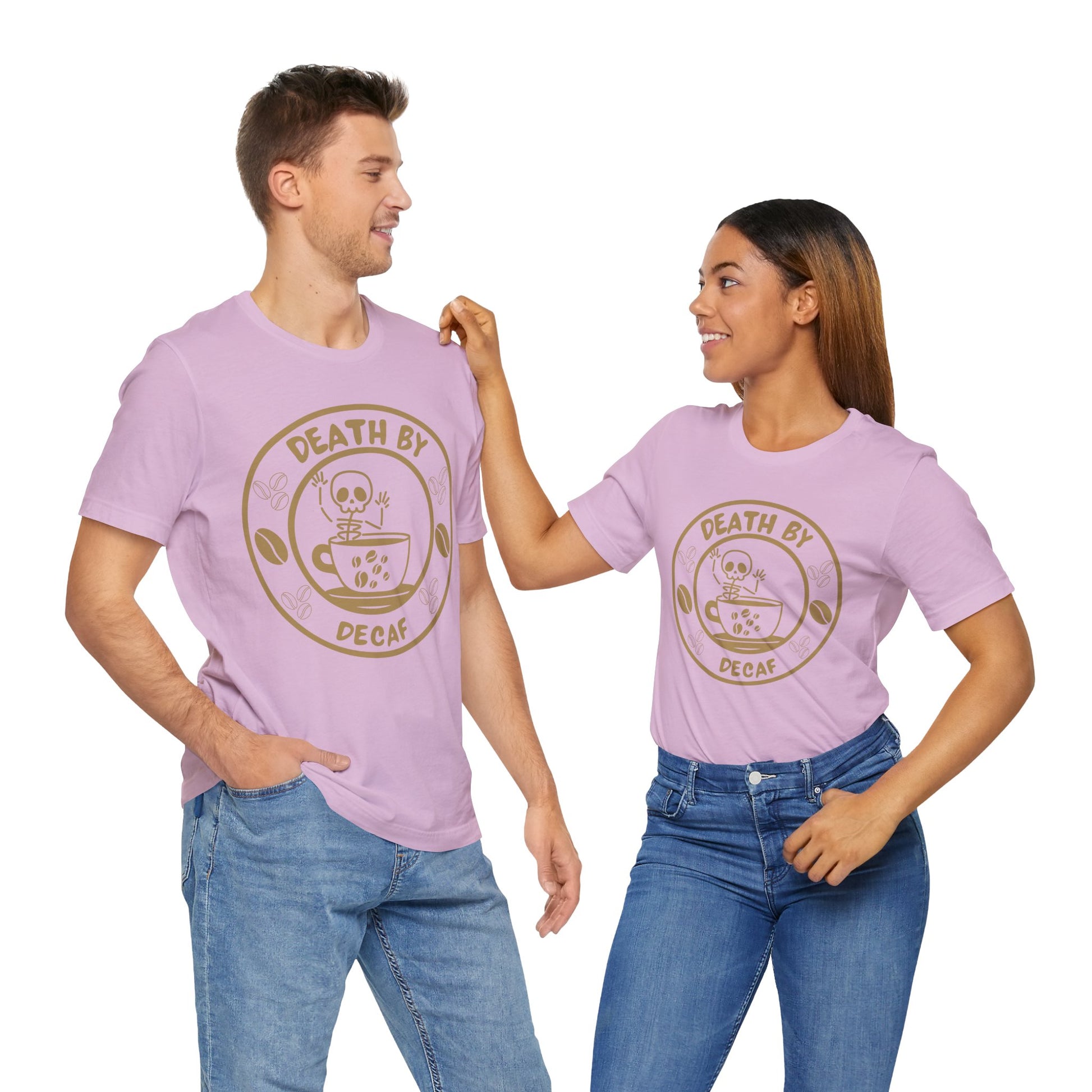 BranVelle Death By Decaf Tee