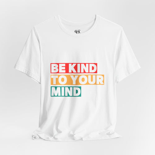 Bee Kind to Yourself Unisex Jersey Short Sleeve Tee