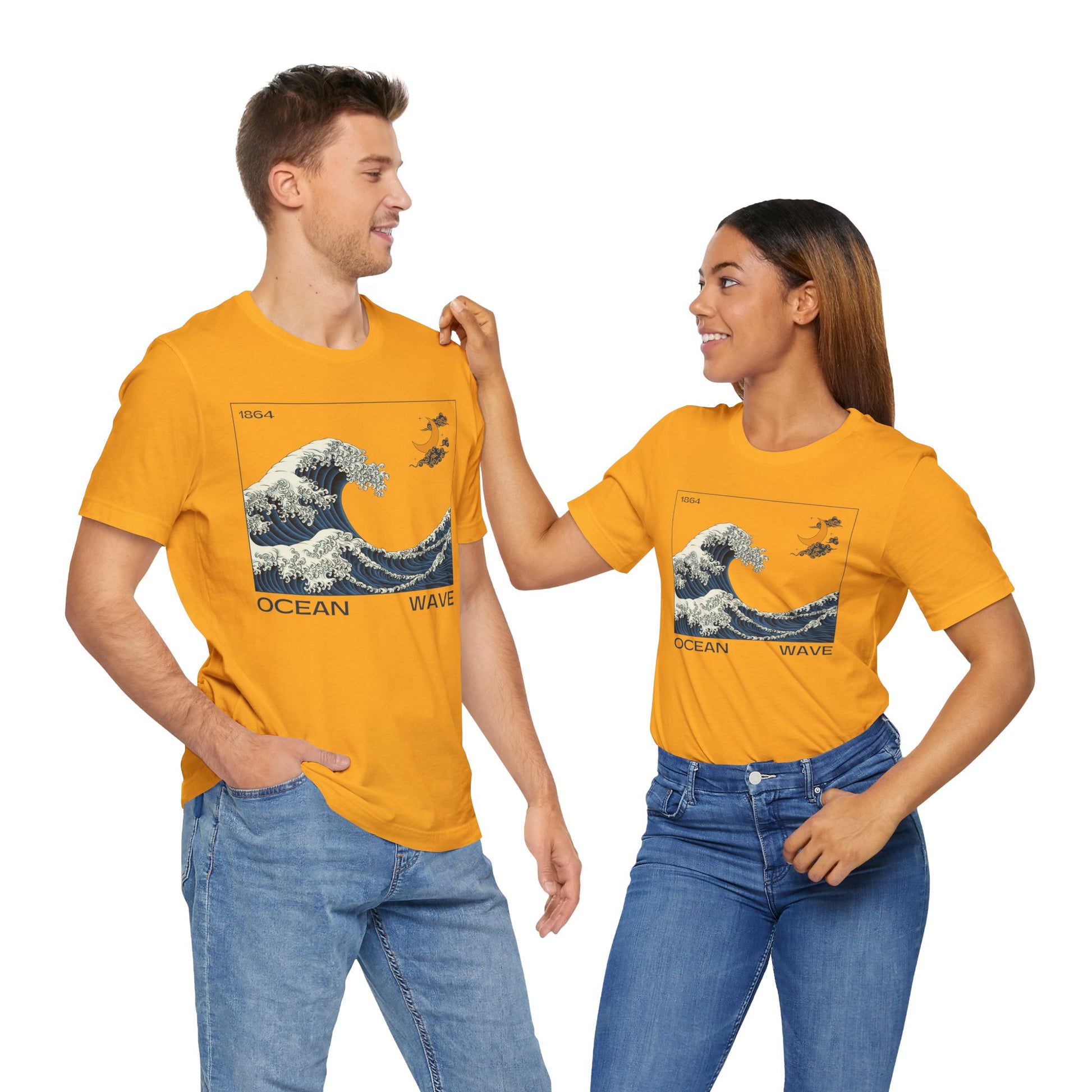 Ocean Wave Unisex Tee