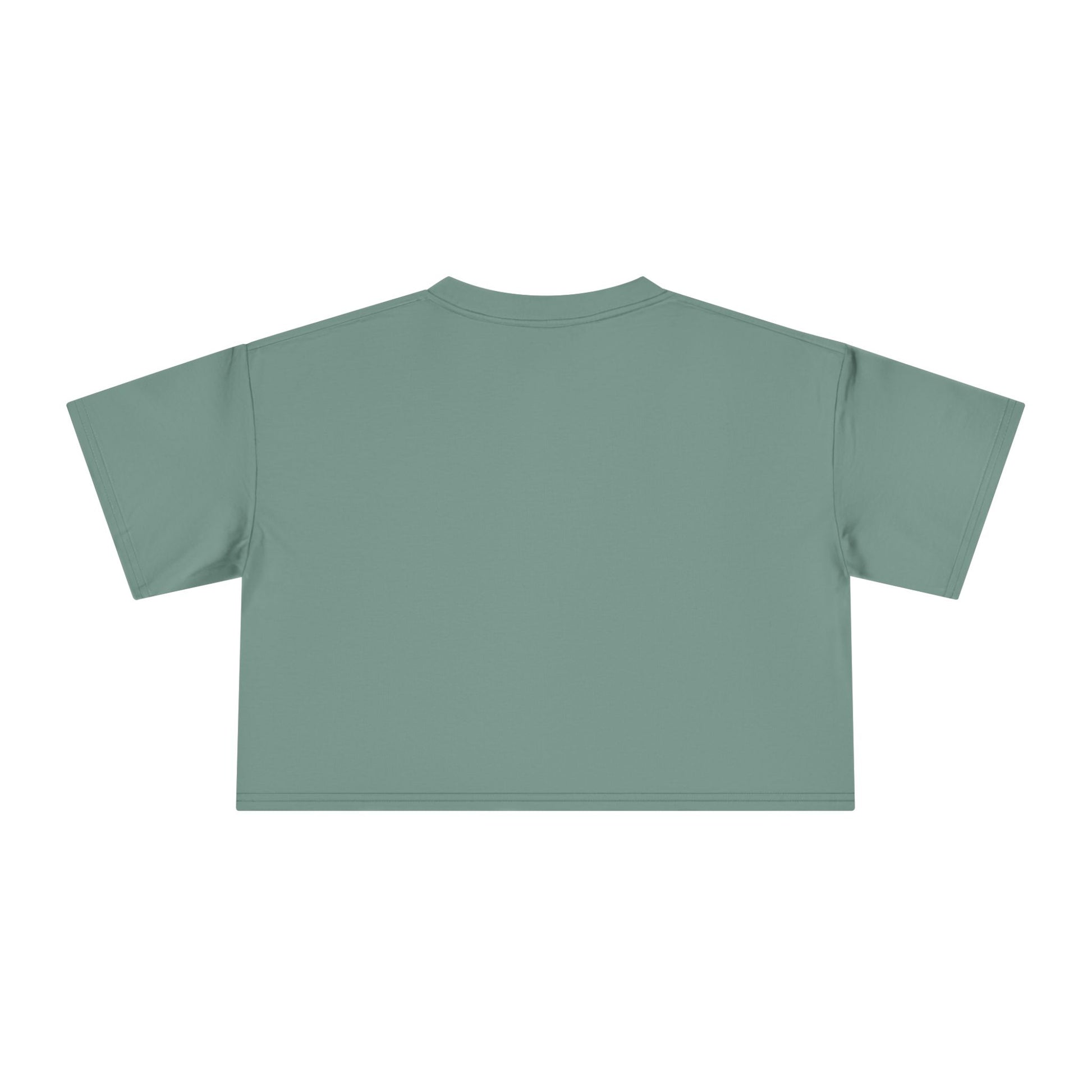 Women's Vintage Rose Crop Tee