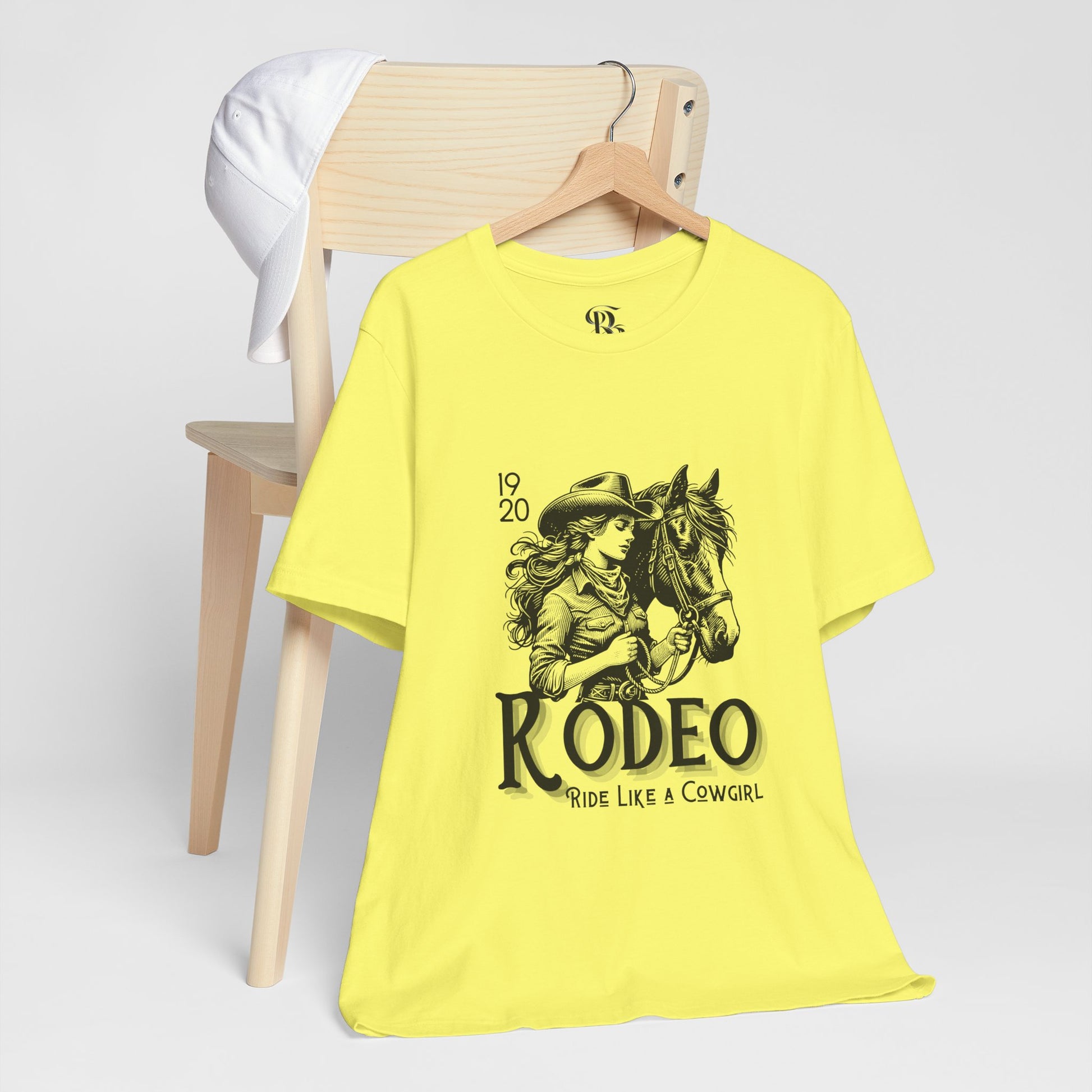 "Ride Like a Cowgirl" Vintage Unisex Tee