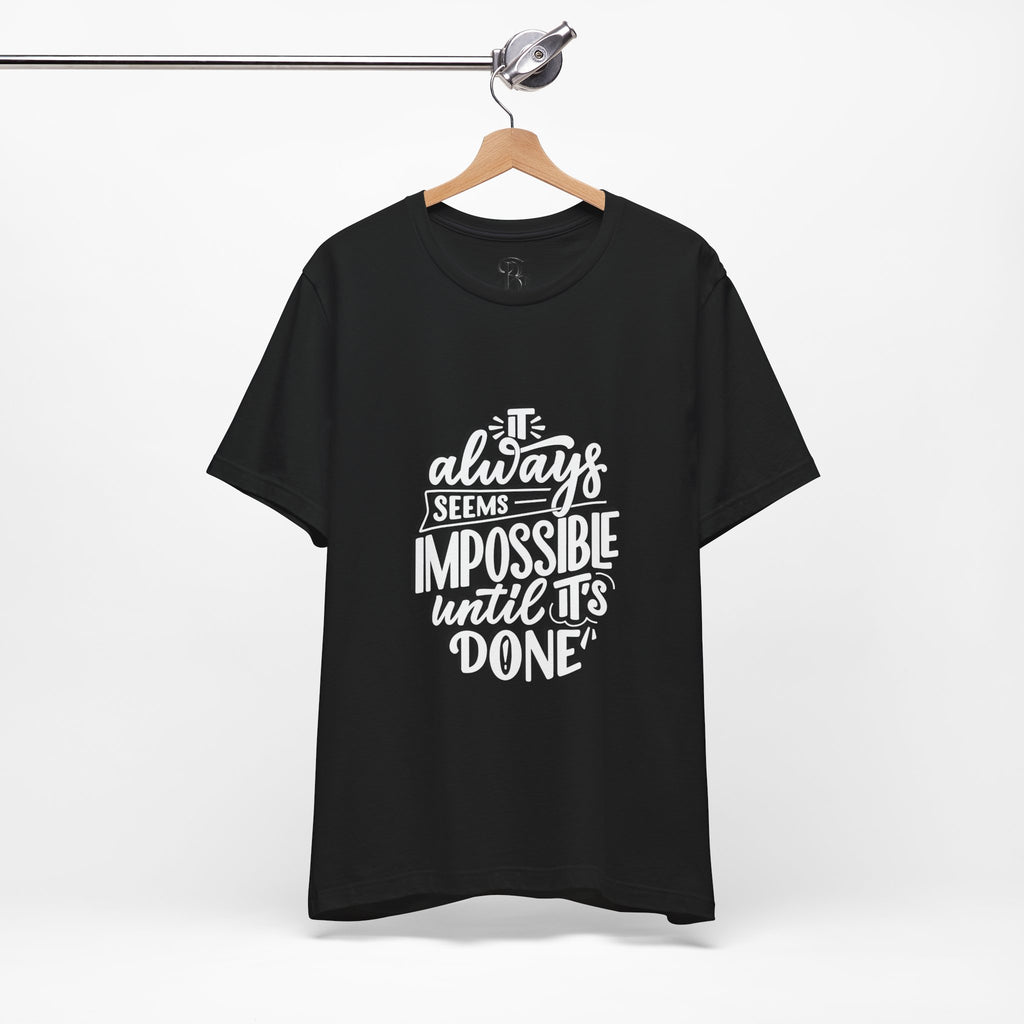Against All Odds  Unisex Jersey Short Sleeve Tee