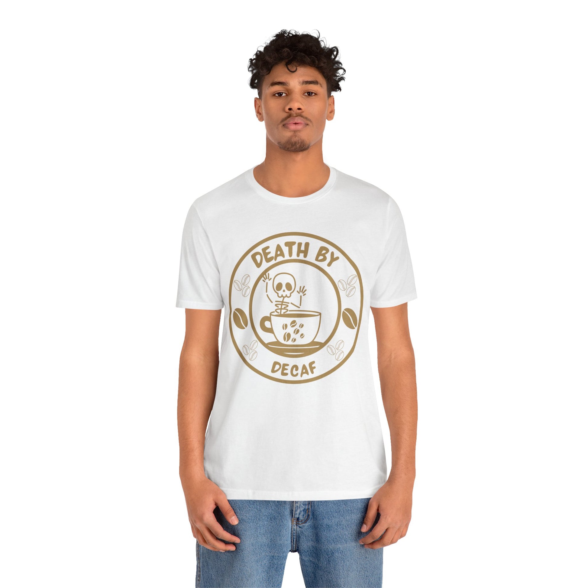 BranVelle Death By Decaf Tee