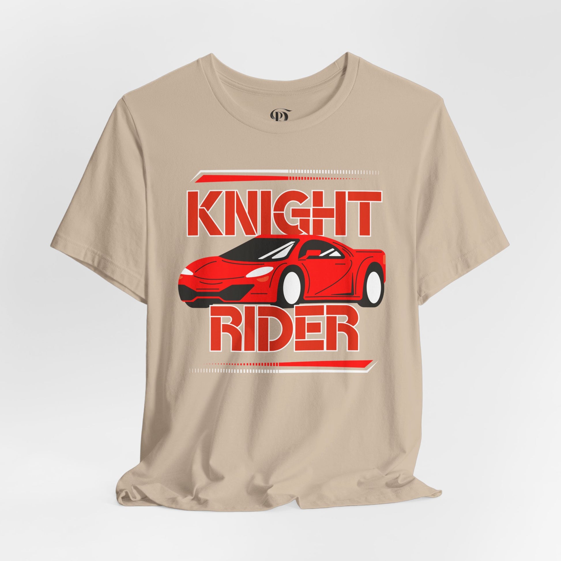 Knight Rider Unisex Jersey Short Sleeve Tee