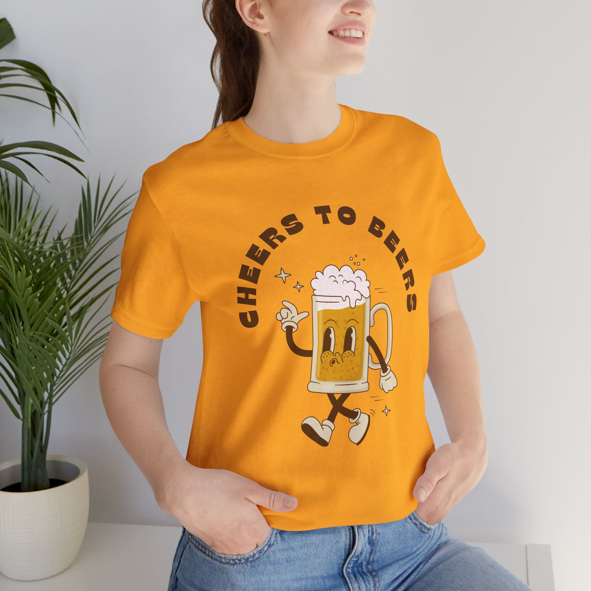 Cheers to Beers Unisex Tee