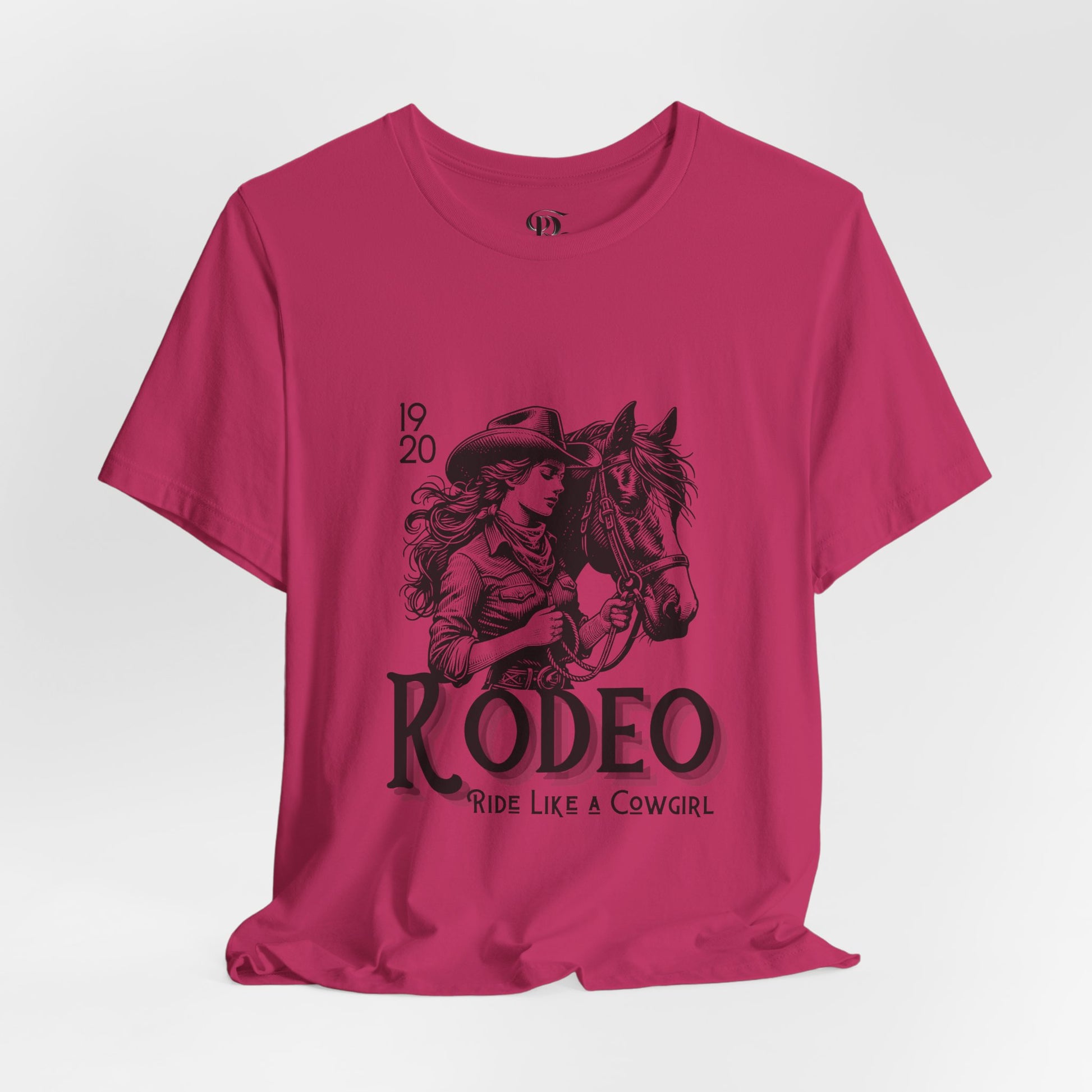 "Ride Like a Cowgirl" Vintage Unisex Tee