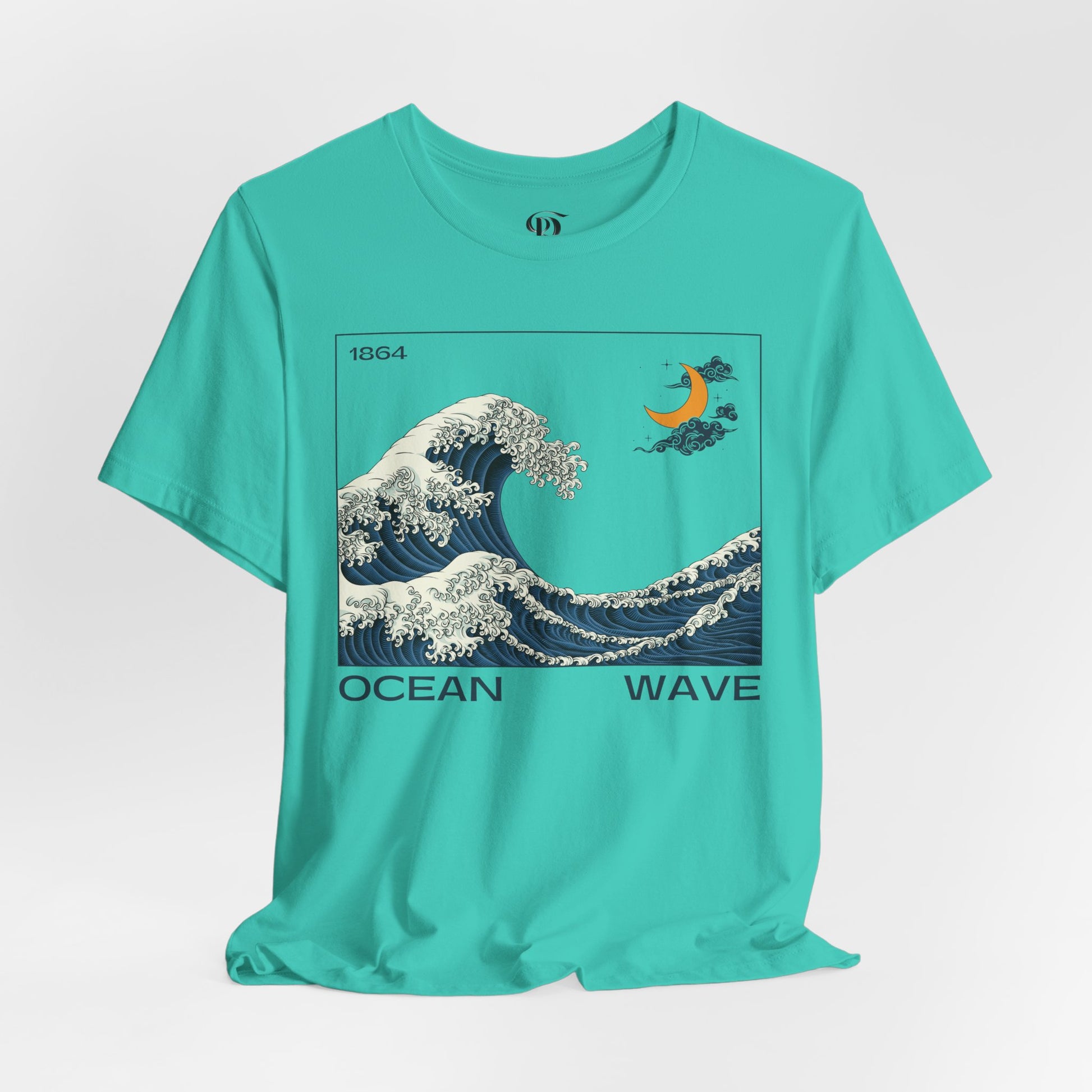 Ocean Wave Unisex Tee