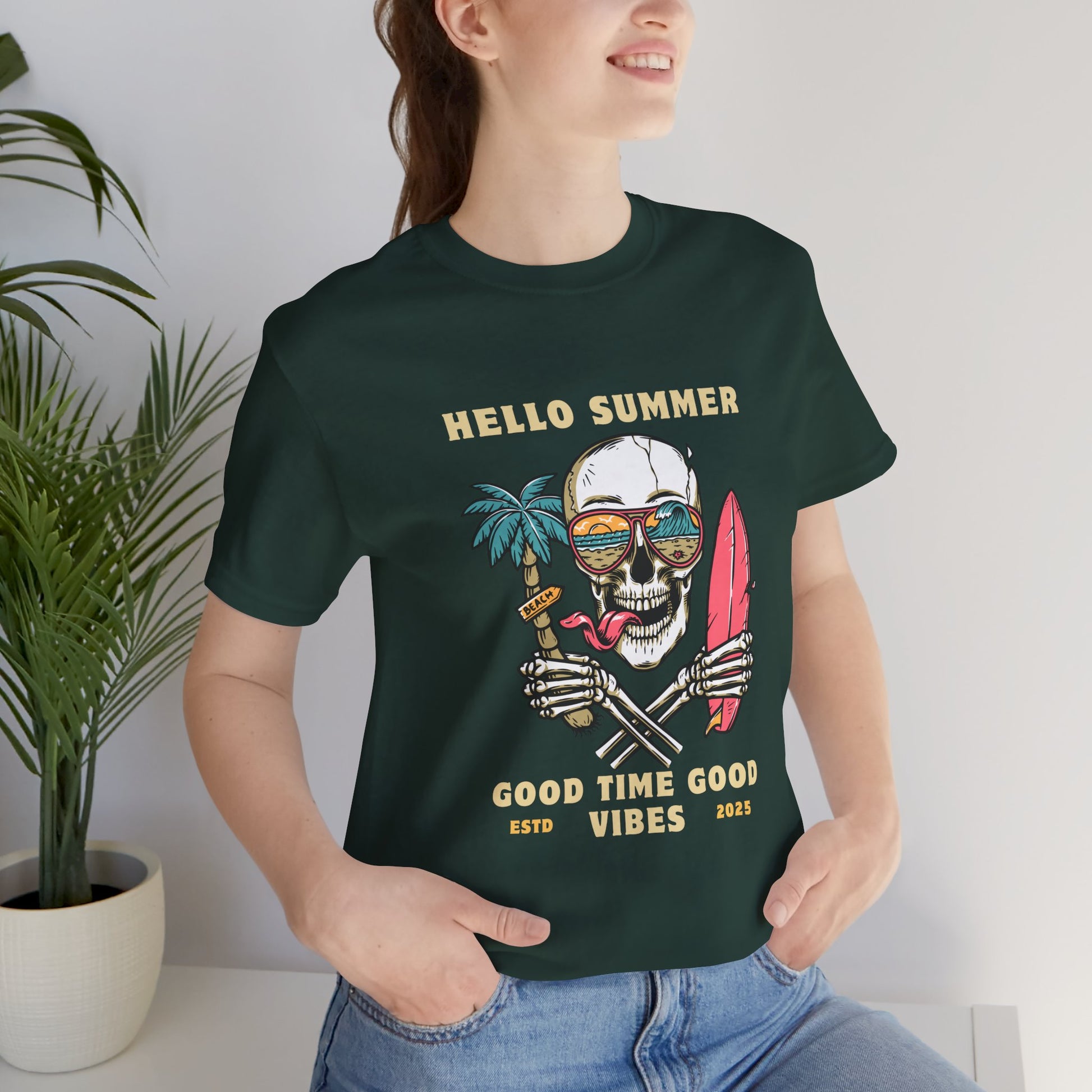 Summer Vibes Unisex Tee