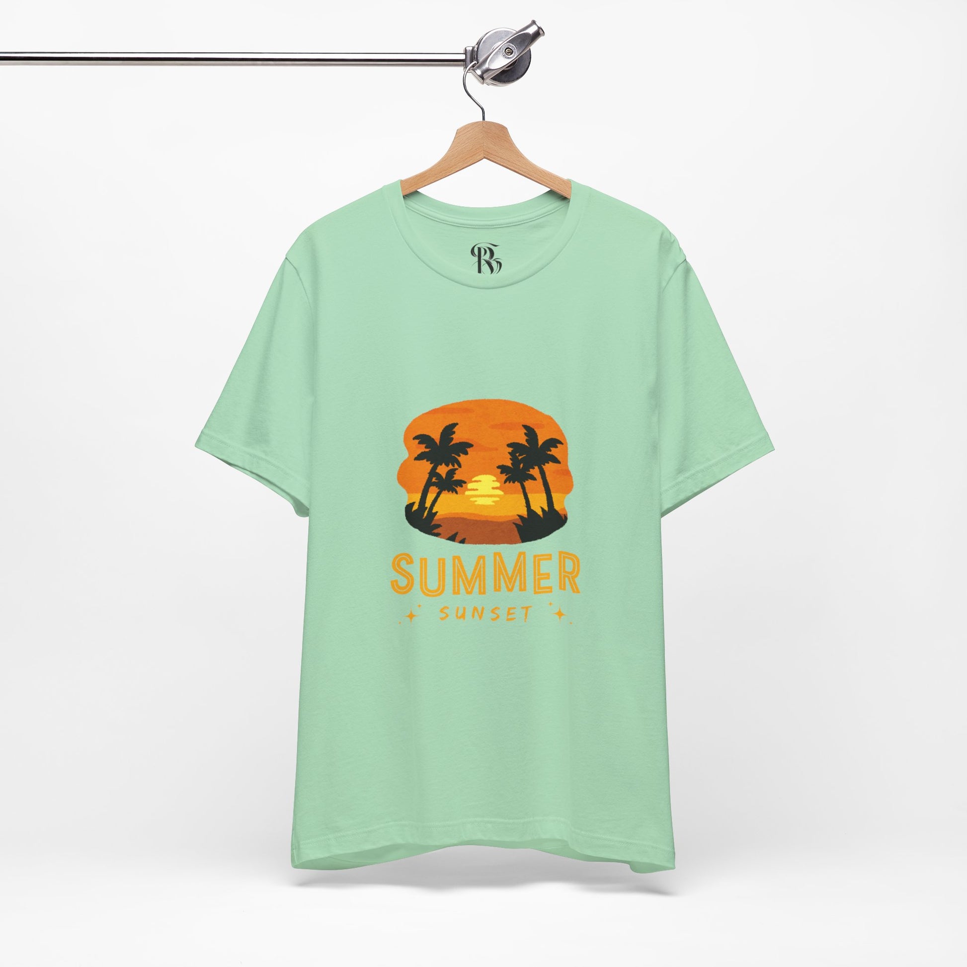 Summer Sunset Unisex Tee – by Branvelle